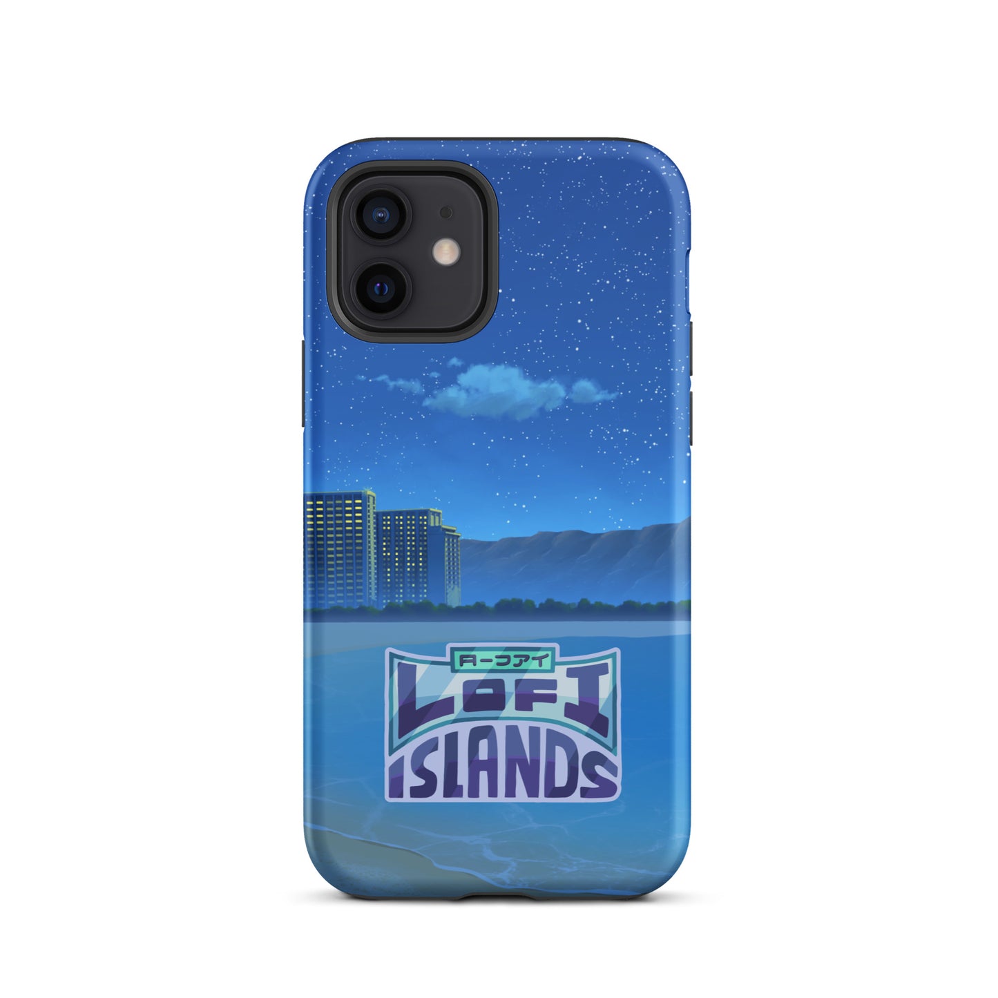 Waikiki Night Tough Case for iPhone®