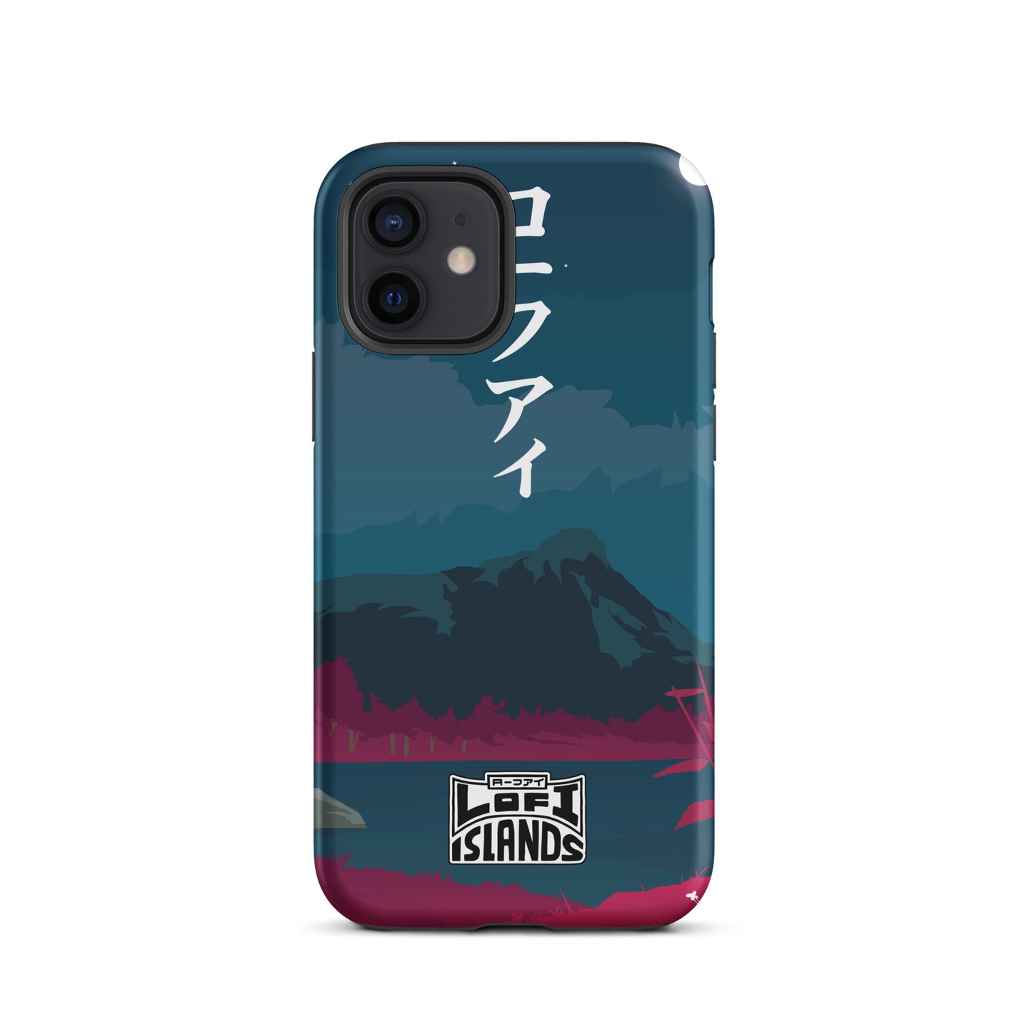 Diamond Head Night Tough Case for iPhone®