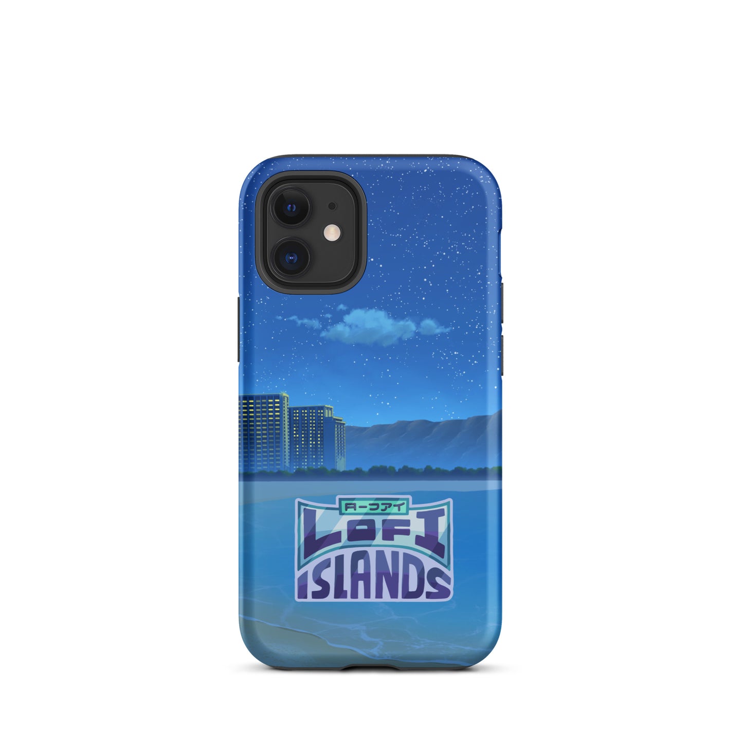 Waikiki Night Tough Case for iPhone®