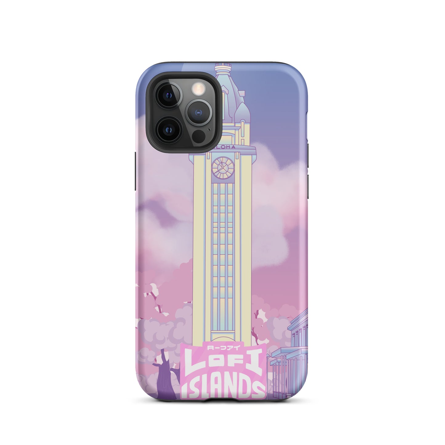 Aloha Tower Tough Case for iPhone®