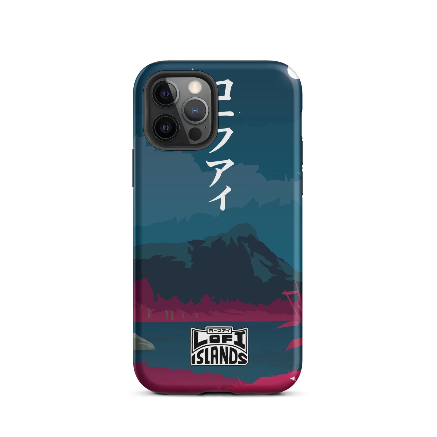 Diamond Head Night Tough Case for iPhone®