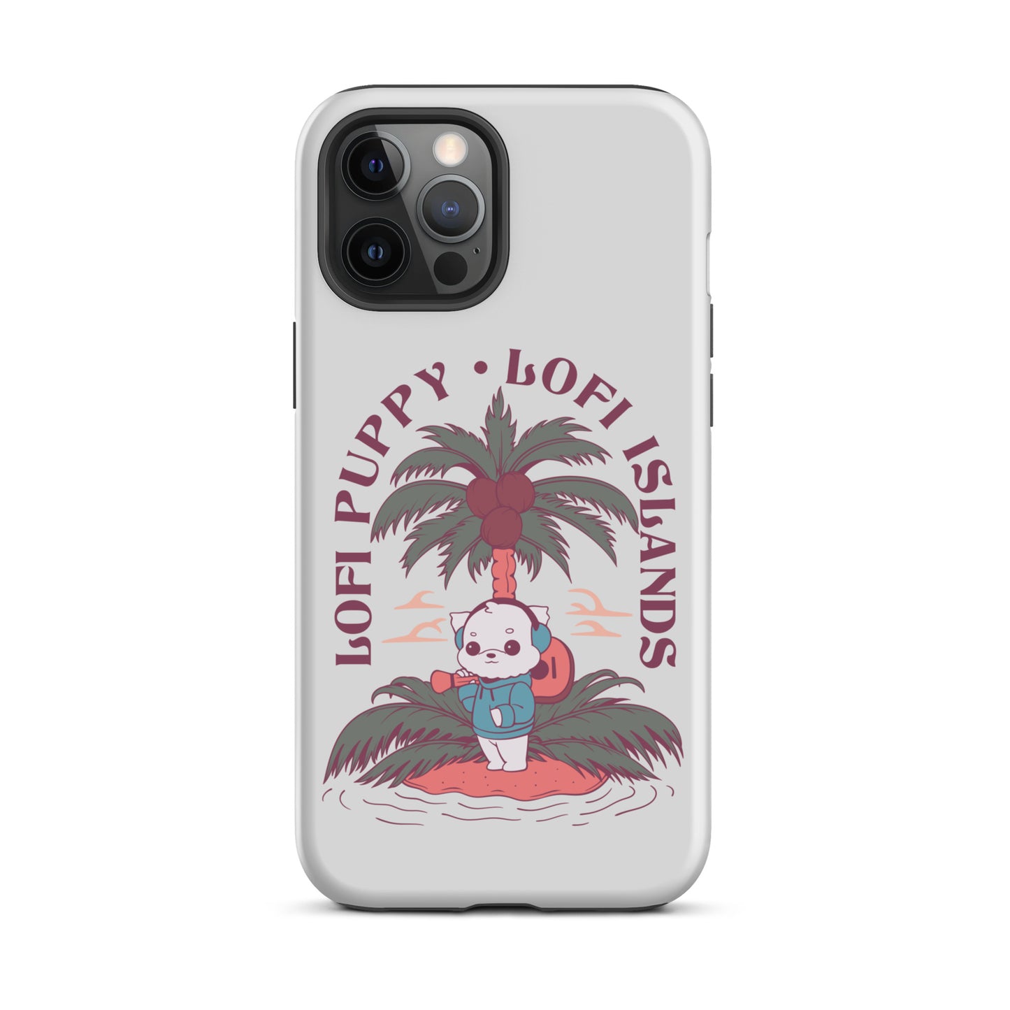 Lo-Fi Islands Puppy Tough Case for iPhone®