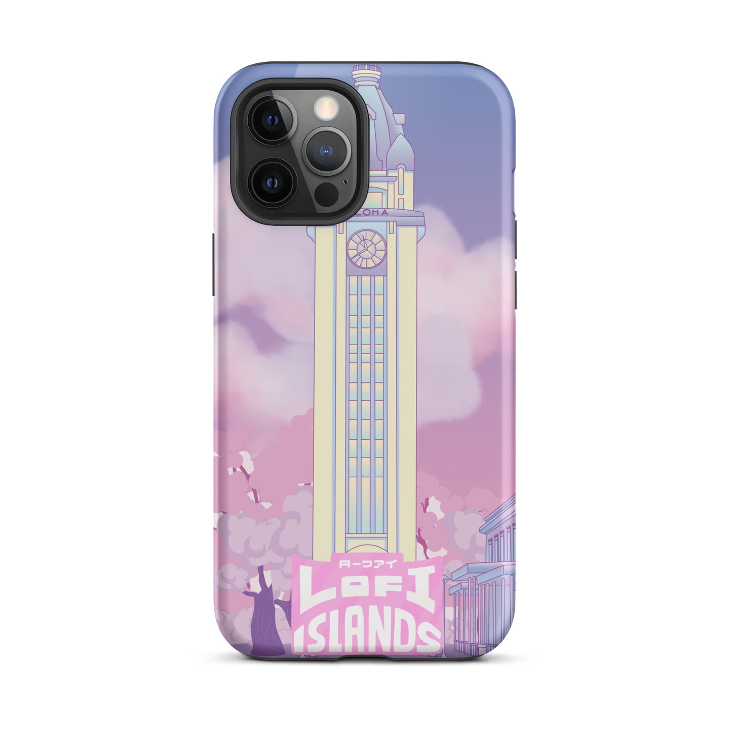 Aloha Tower Tough Case for iPhone®