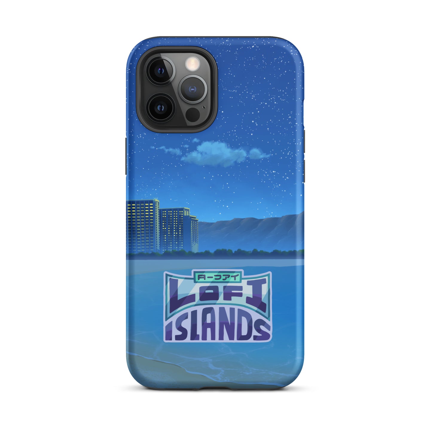 Waikiki Night Tough Case for iPhone®