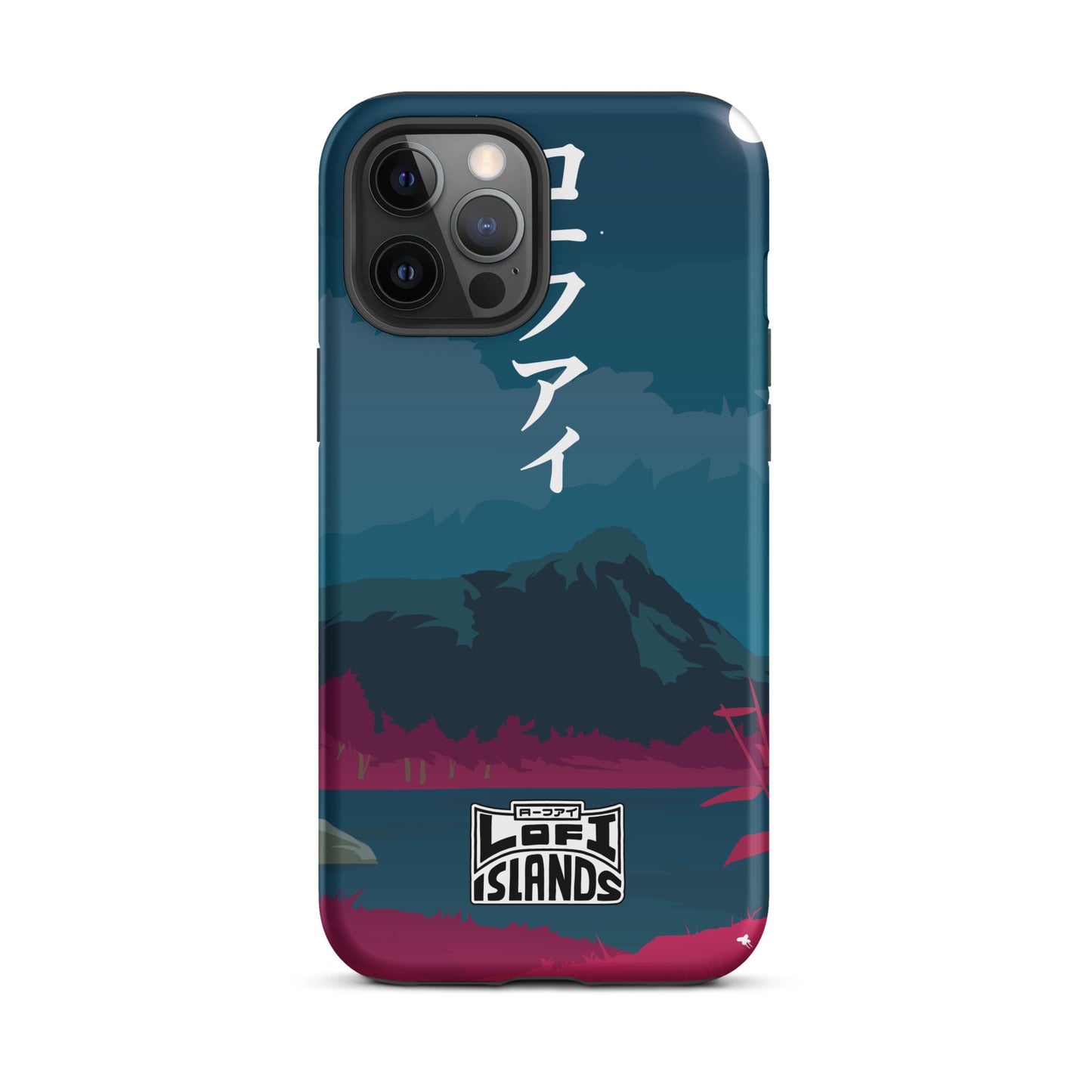 Diamond Head Night Tough Case for iPhone®