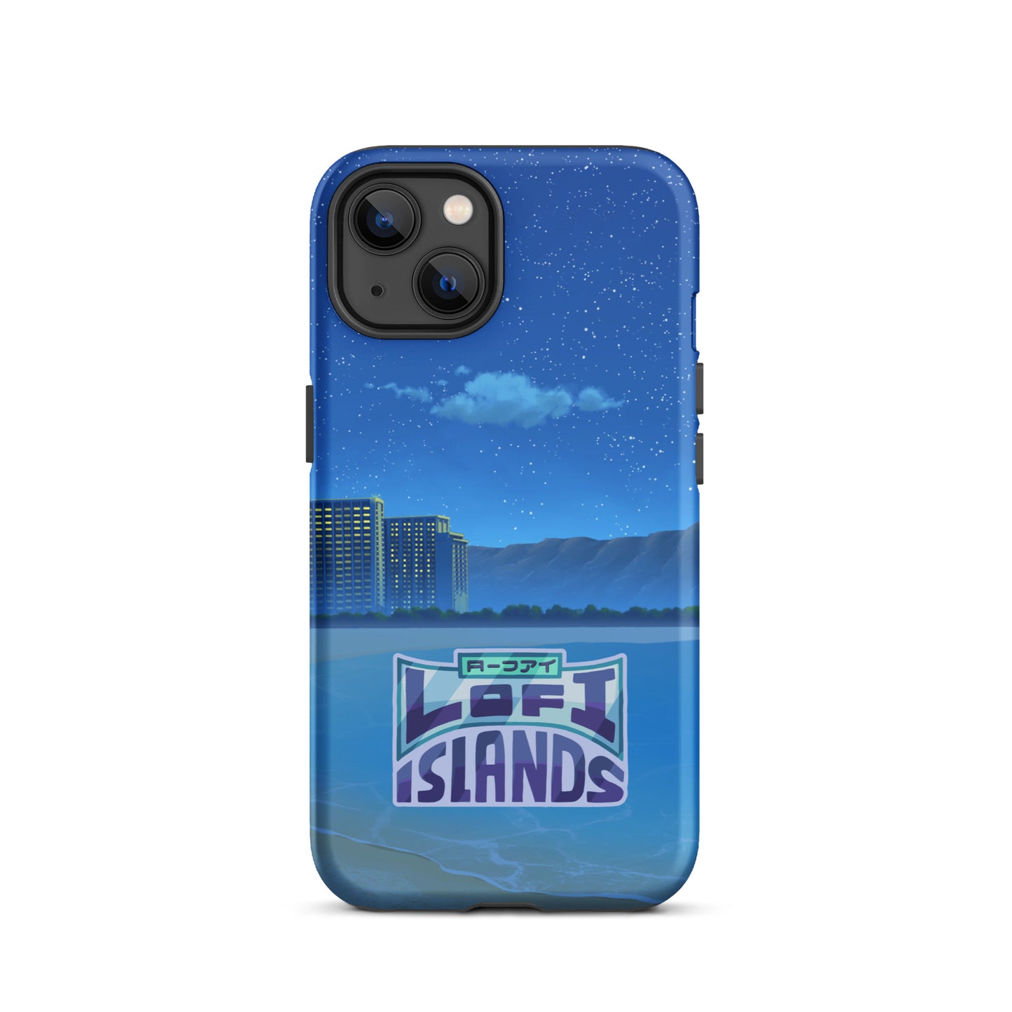 Waikiki Night Tough Case for iPhone®