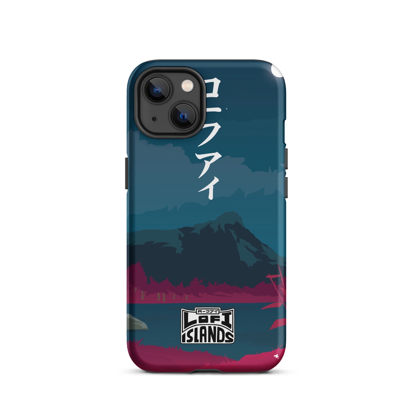 Diamond Head Night Tough Case for iPhone®