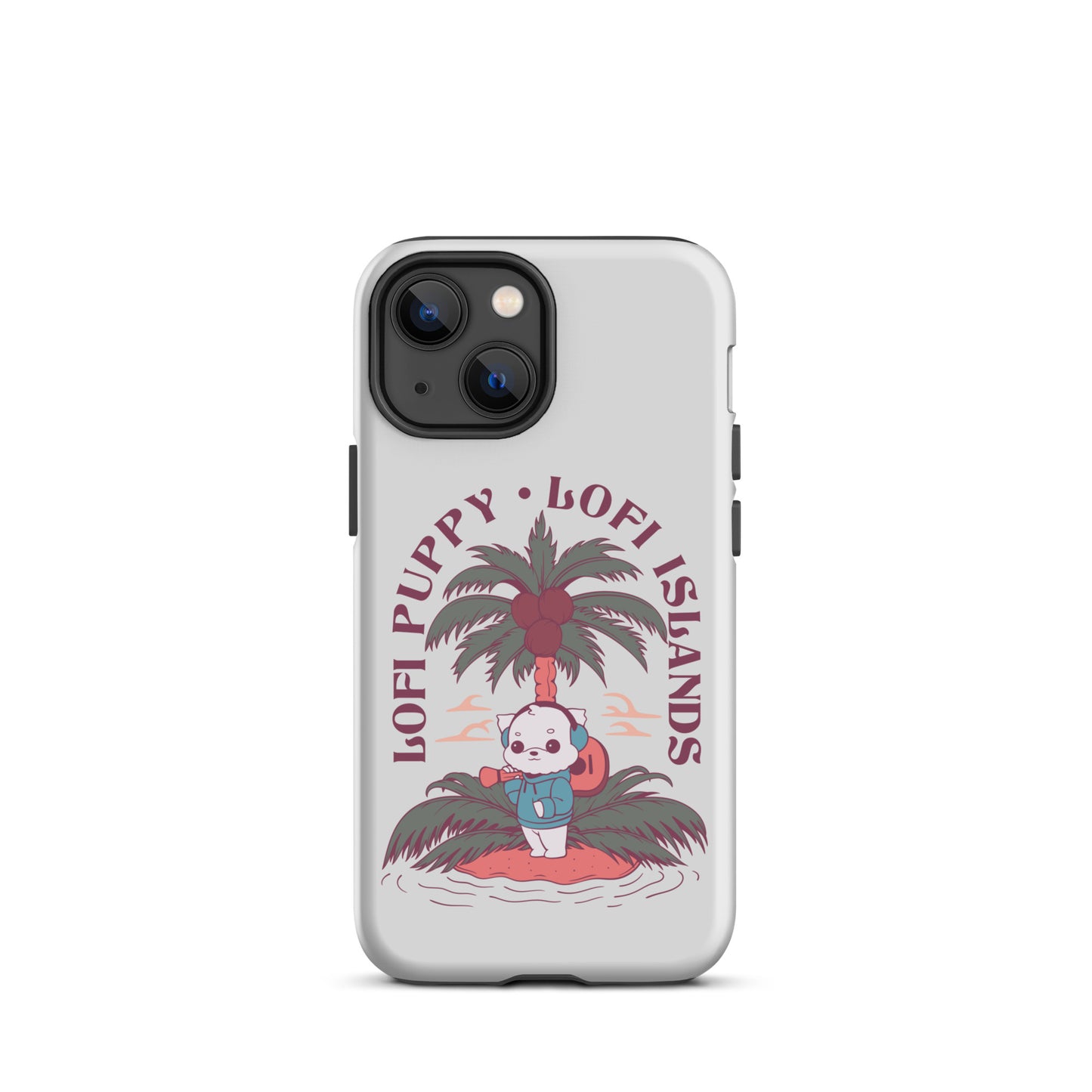 Lo-Fi Islands Puppy Tough Case for iPhone®