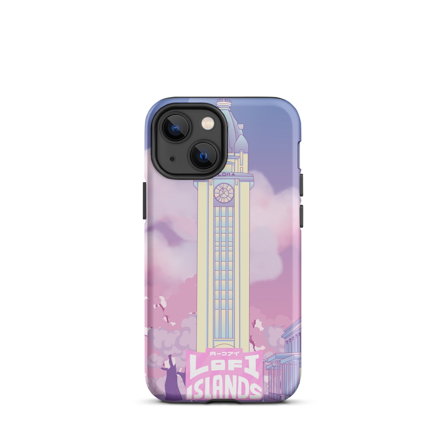 Aloha Tower Tough Case for iPhone®