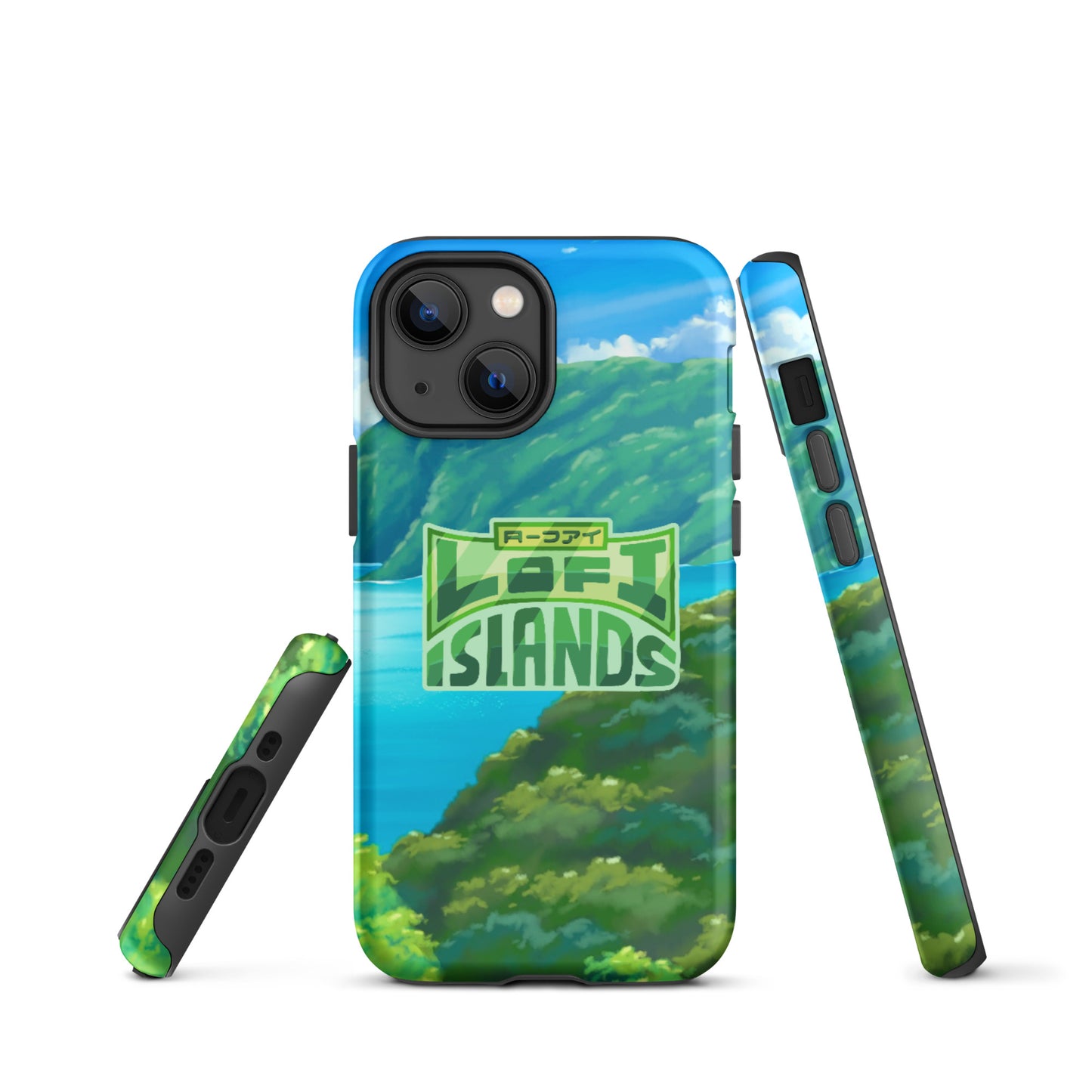 Road To Hana Tough Case for iPhone®