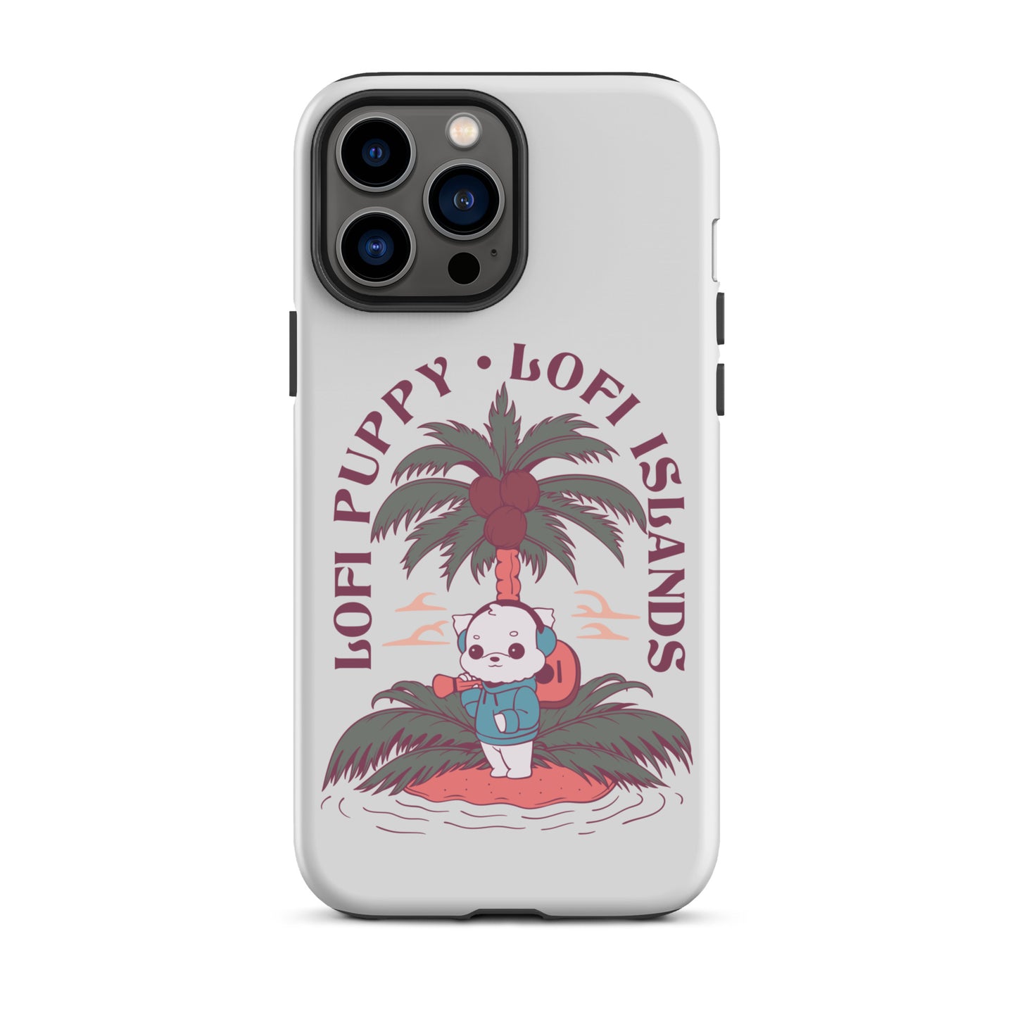 Lo-Fi Islands Puppy Tough Case for iPhone®