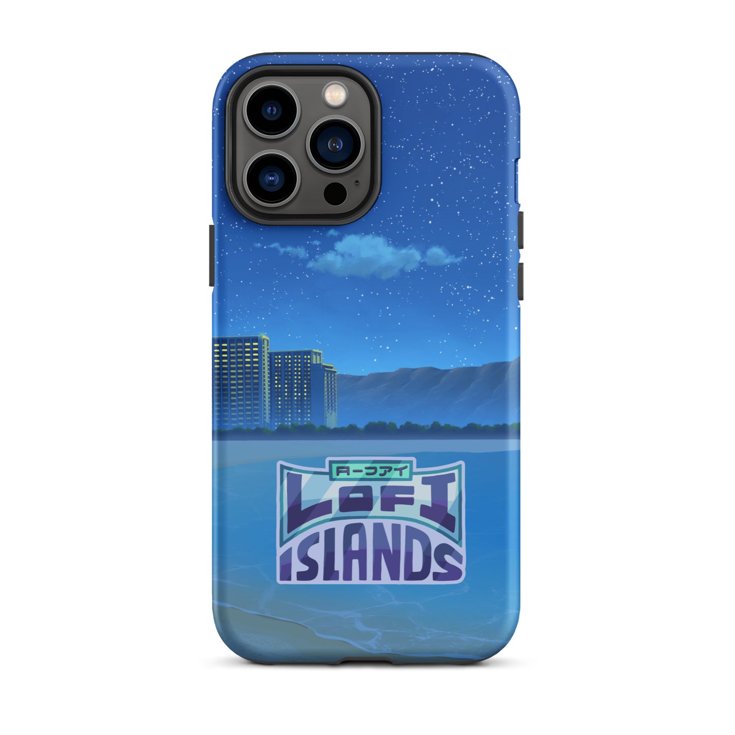 Waikiki Night Tough Case for iPhone®