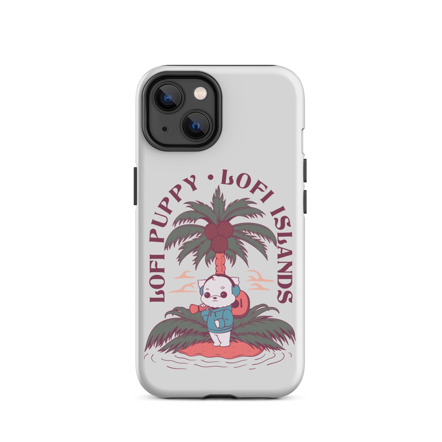 Lo-Fi Islands Puppy Tough Case for iPhone®