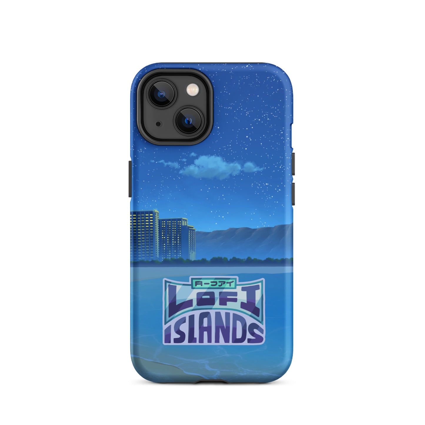 Waikiki Night Tough Case for iPhone®