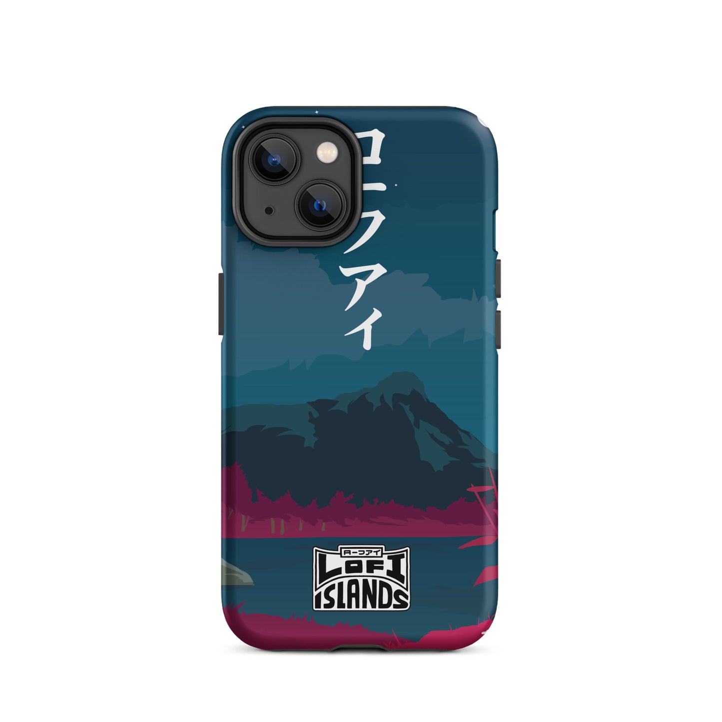 Diamond Head Night Tough Case for iPhone®