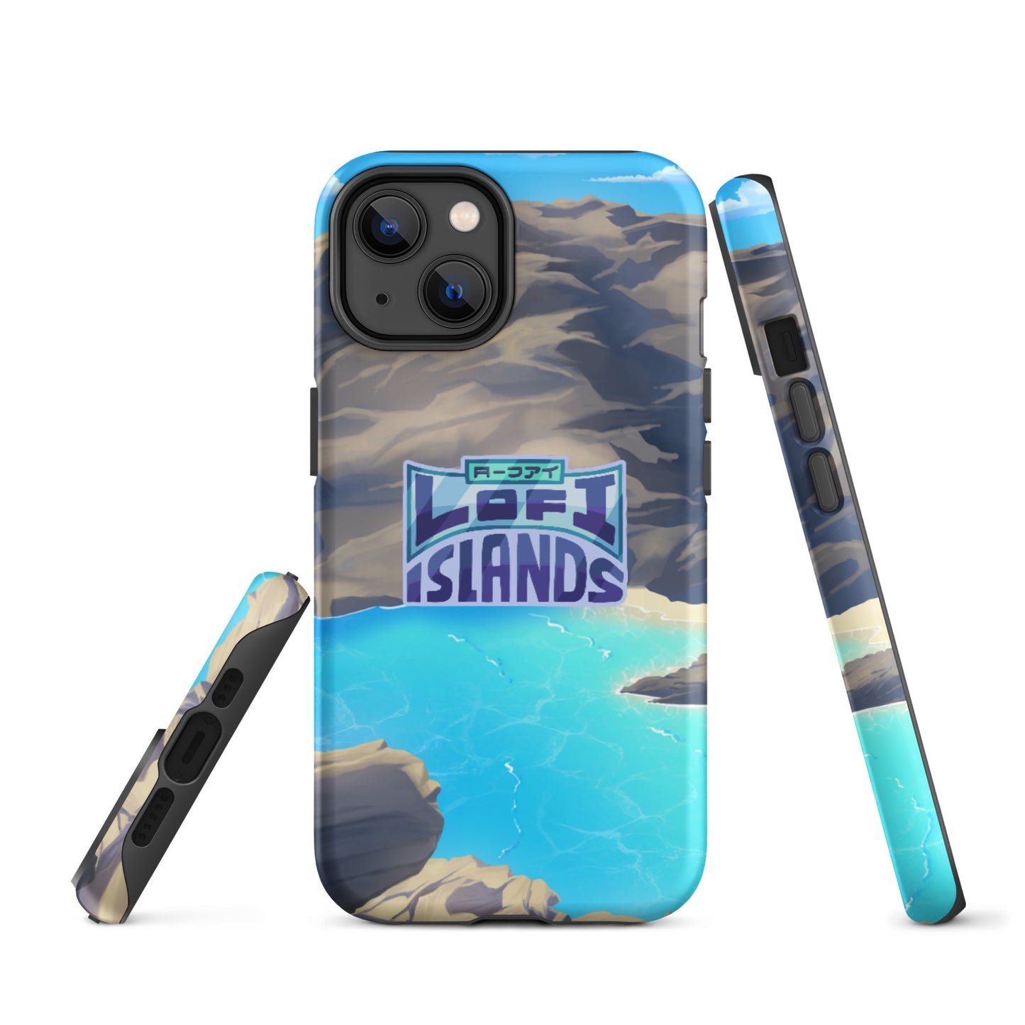 Halona Blow Hole Tough Case for iPhone®