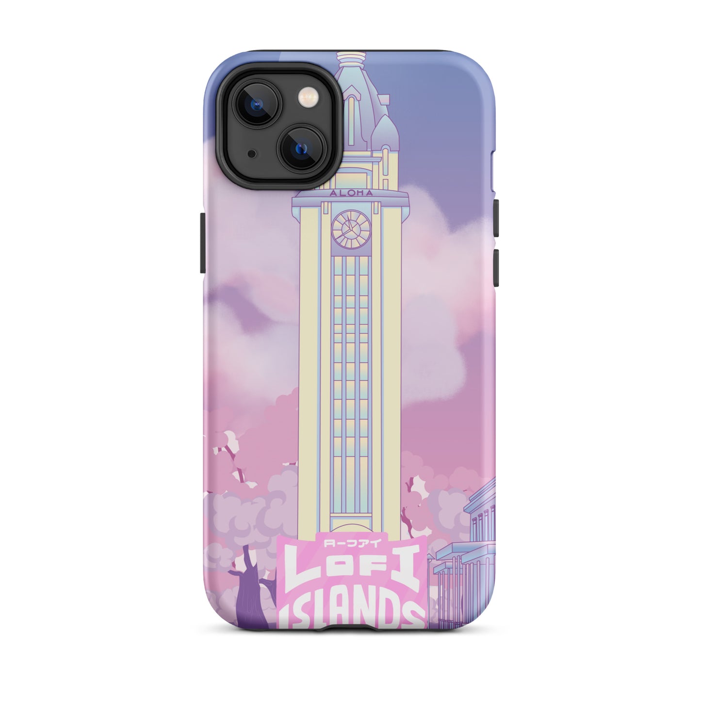 Aloha Tower Tough Case for iPhone®