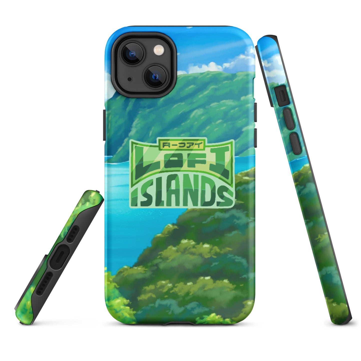 Road To Hana Tough Case for iPhone®