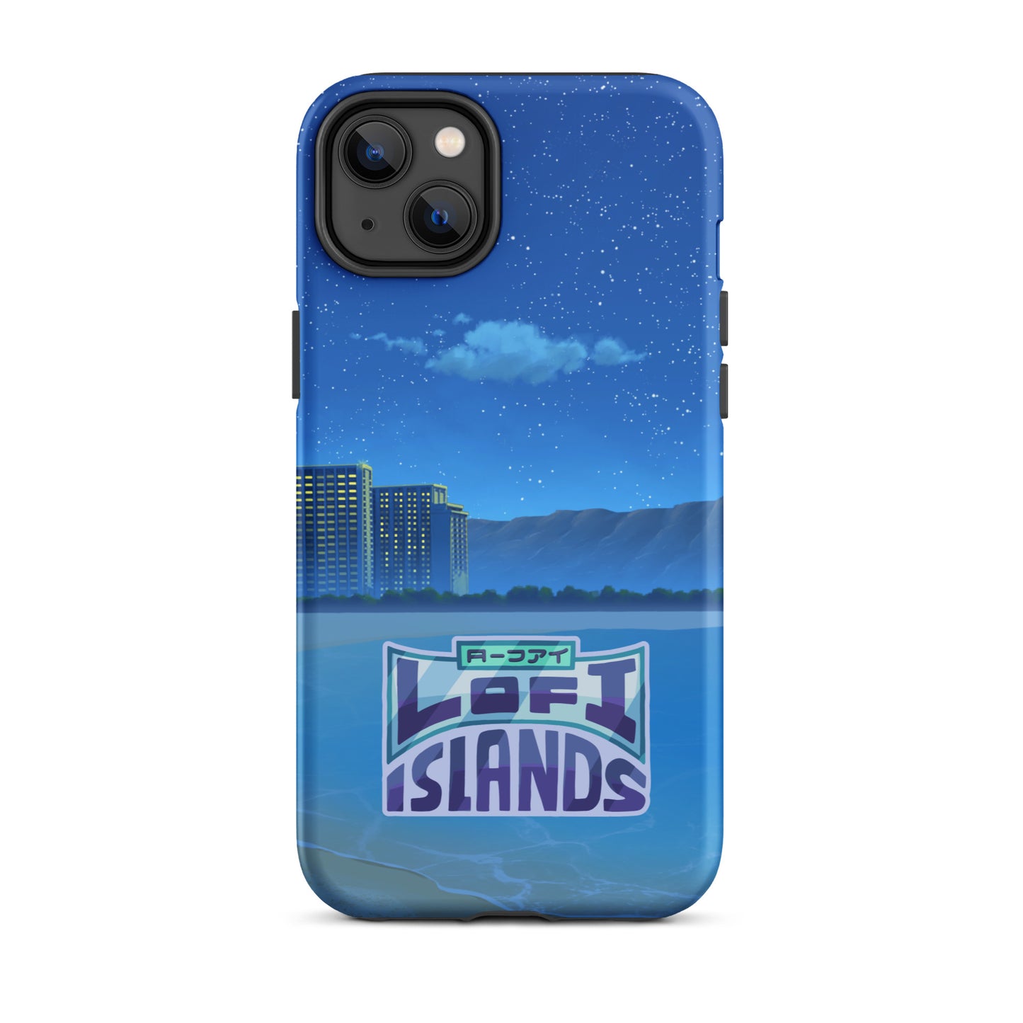 Waikiki Night Tough Case for iPhone®