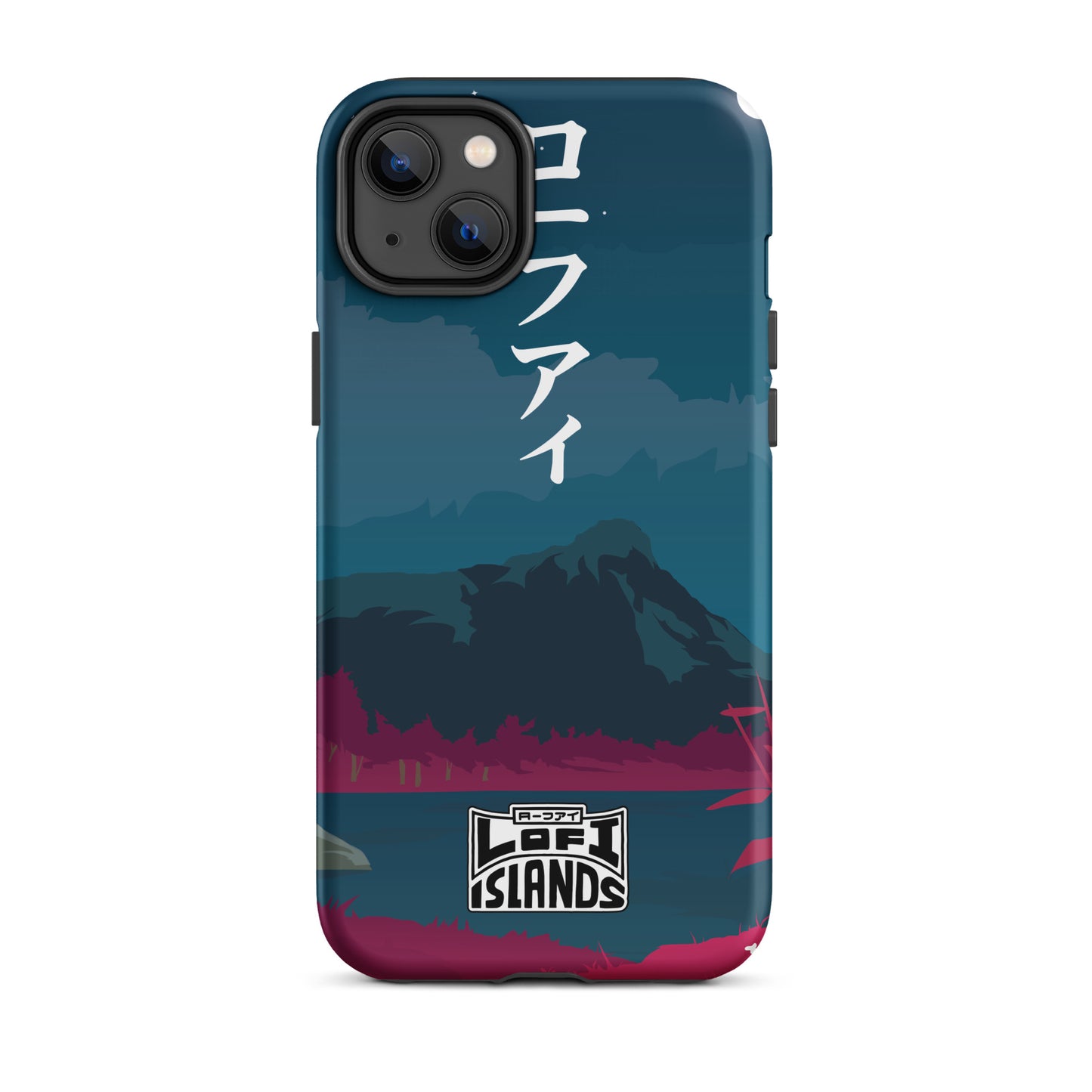 Diamond Head Night Tough Case for iPhone®