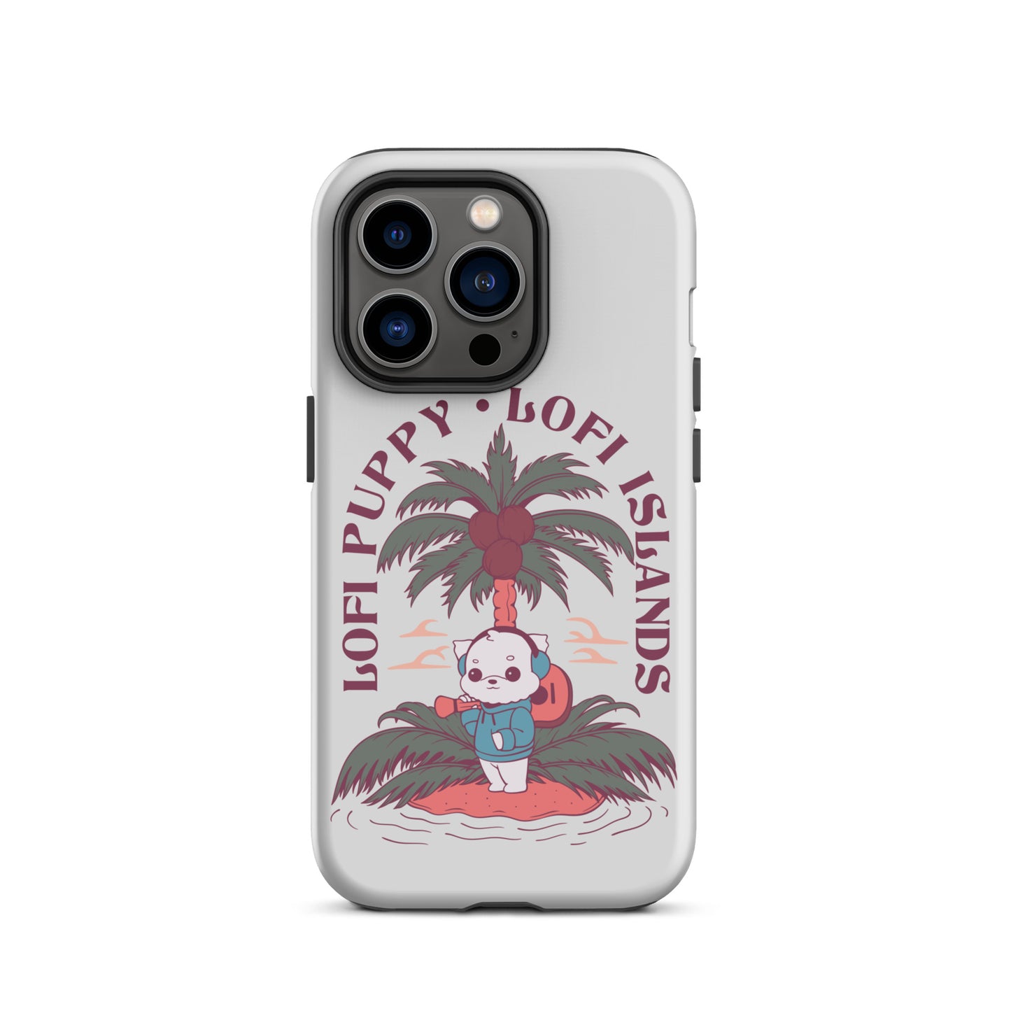 Lo-Fi Islands Puppy Tough Case for iPhone®