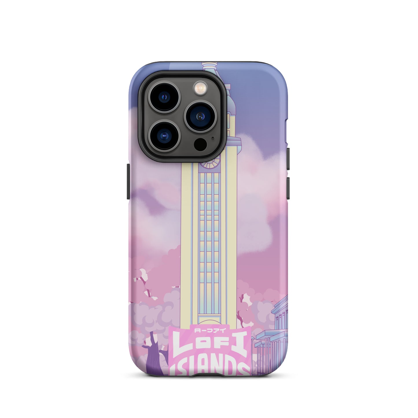 Aloha Tower Tough Case for iPhone®