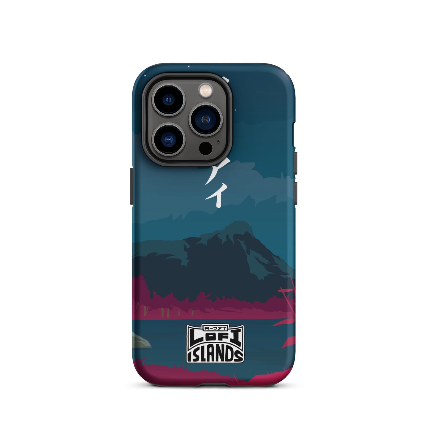 Diamond Head Night Tough Case for iPhone®