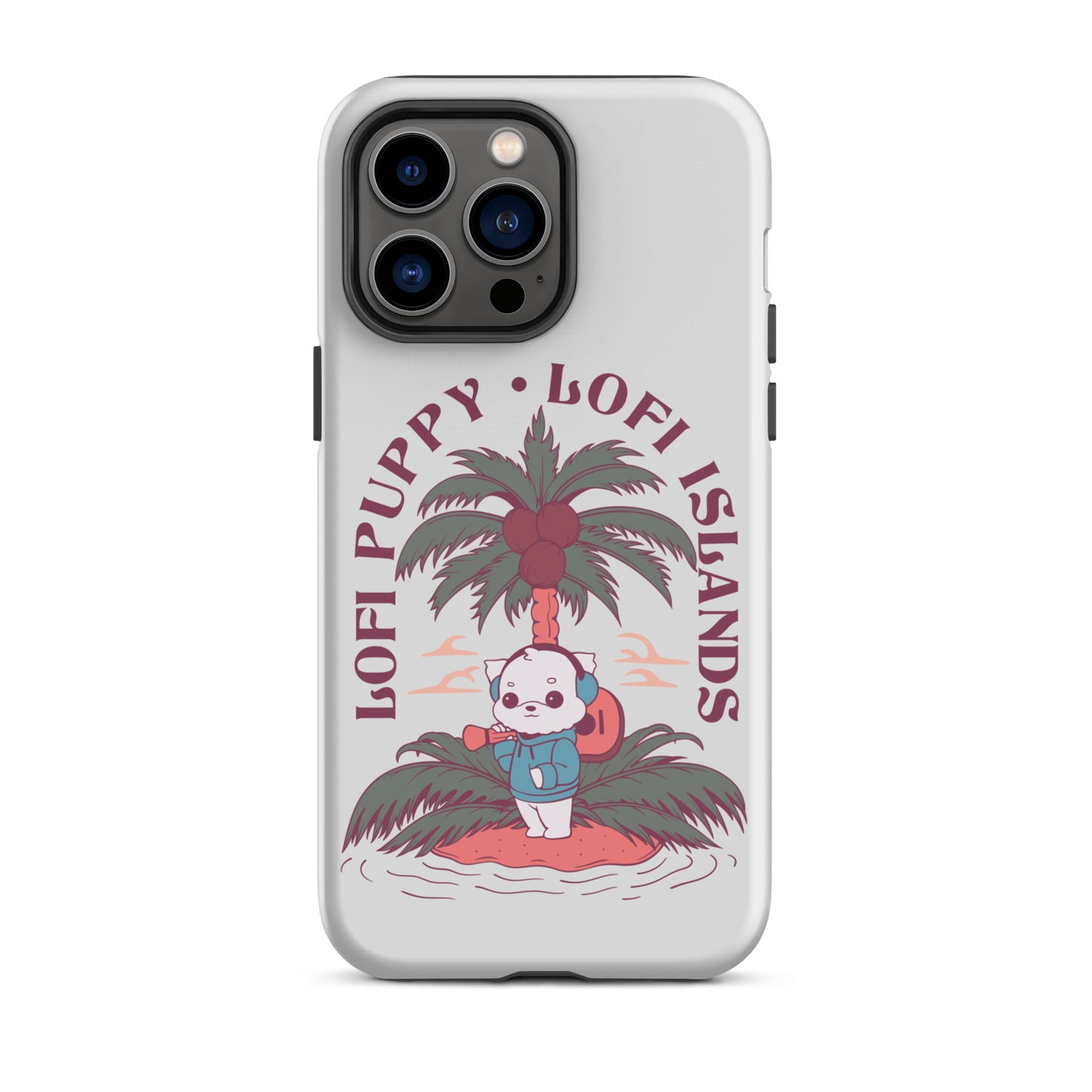 Lo-Fi Islands Puppy Tough Case for iPhone®