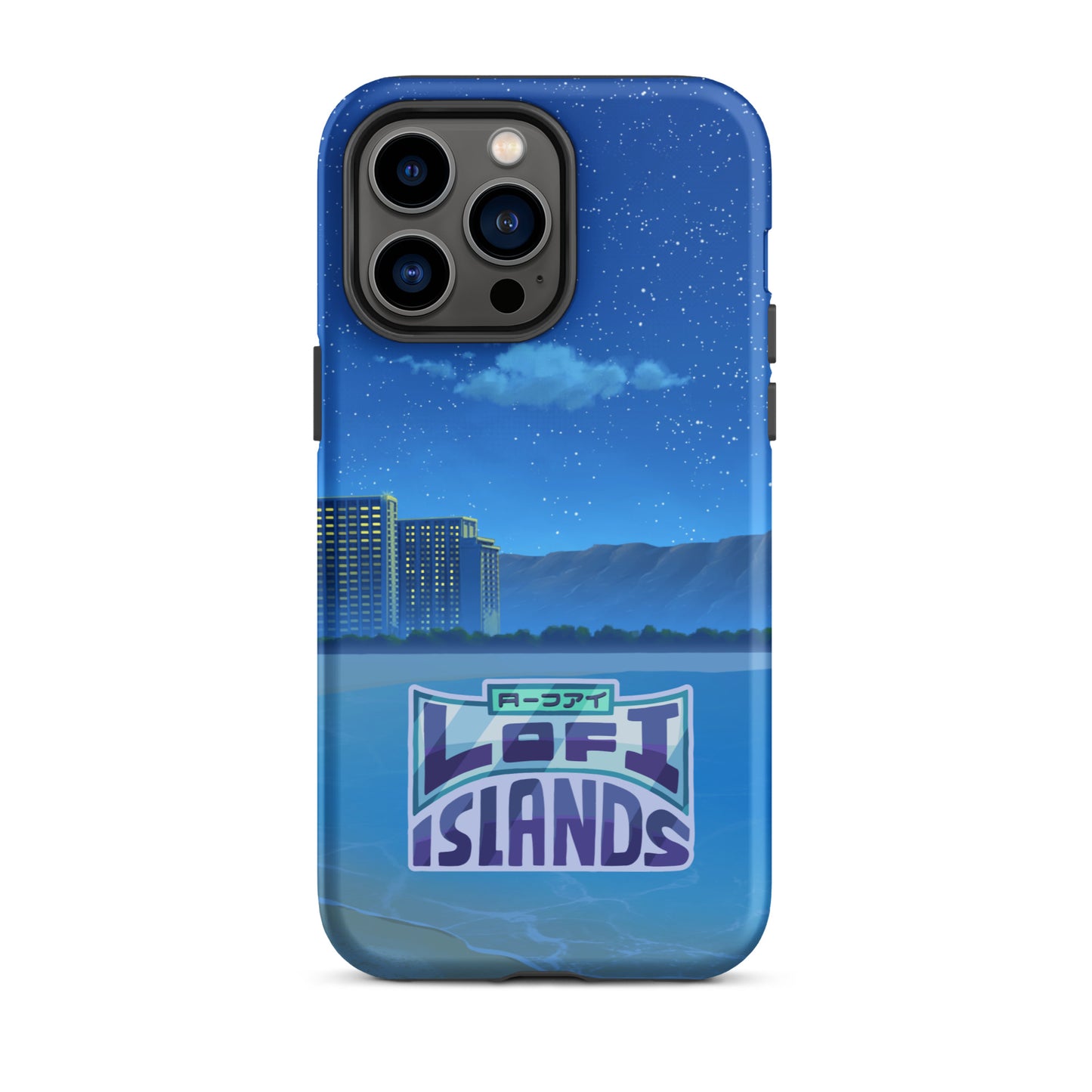 Waikiki Night Tough Case for iPhone®