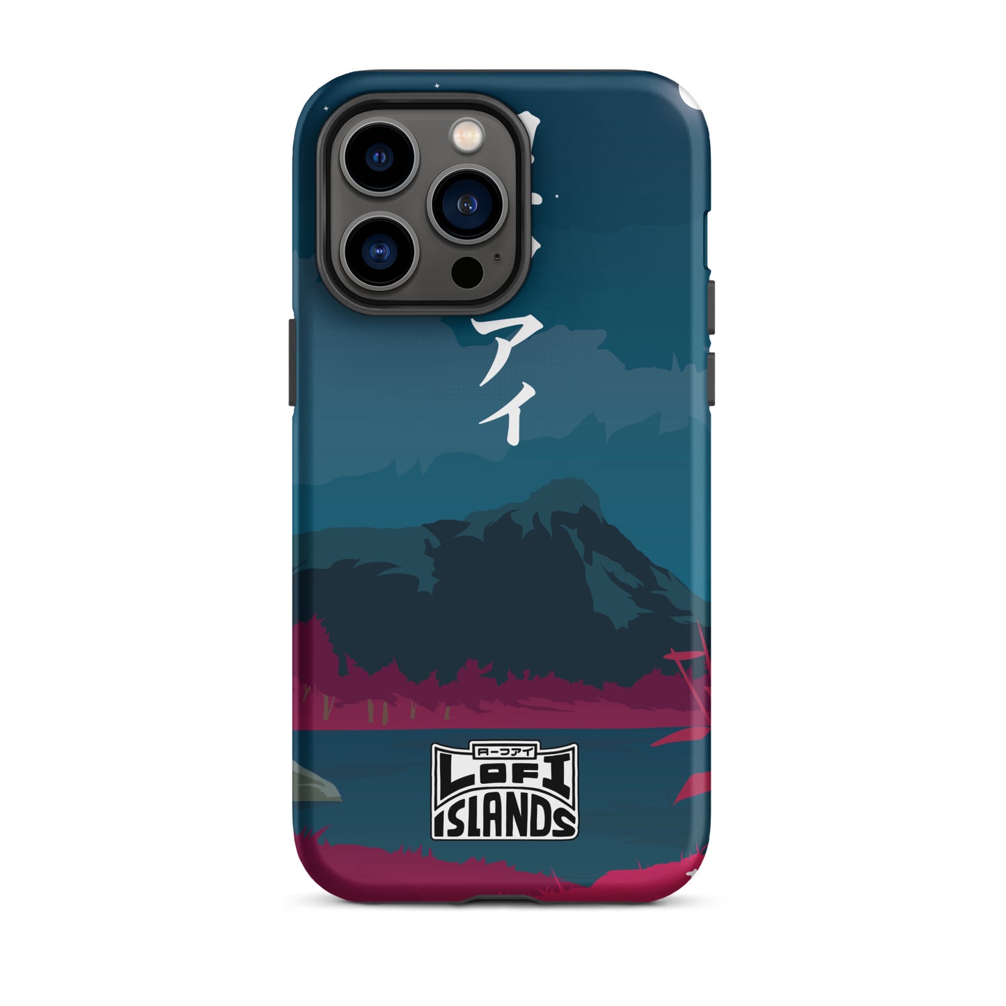 Diamond Head Night Tough Case for iPhone®