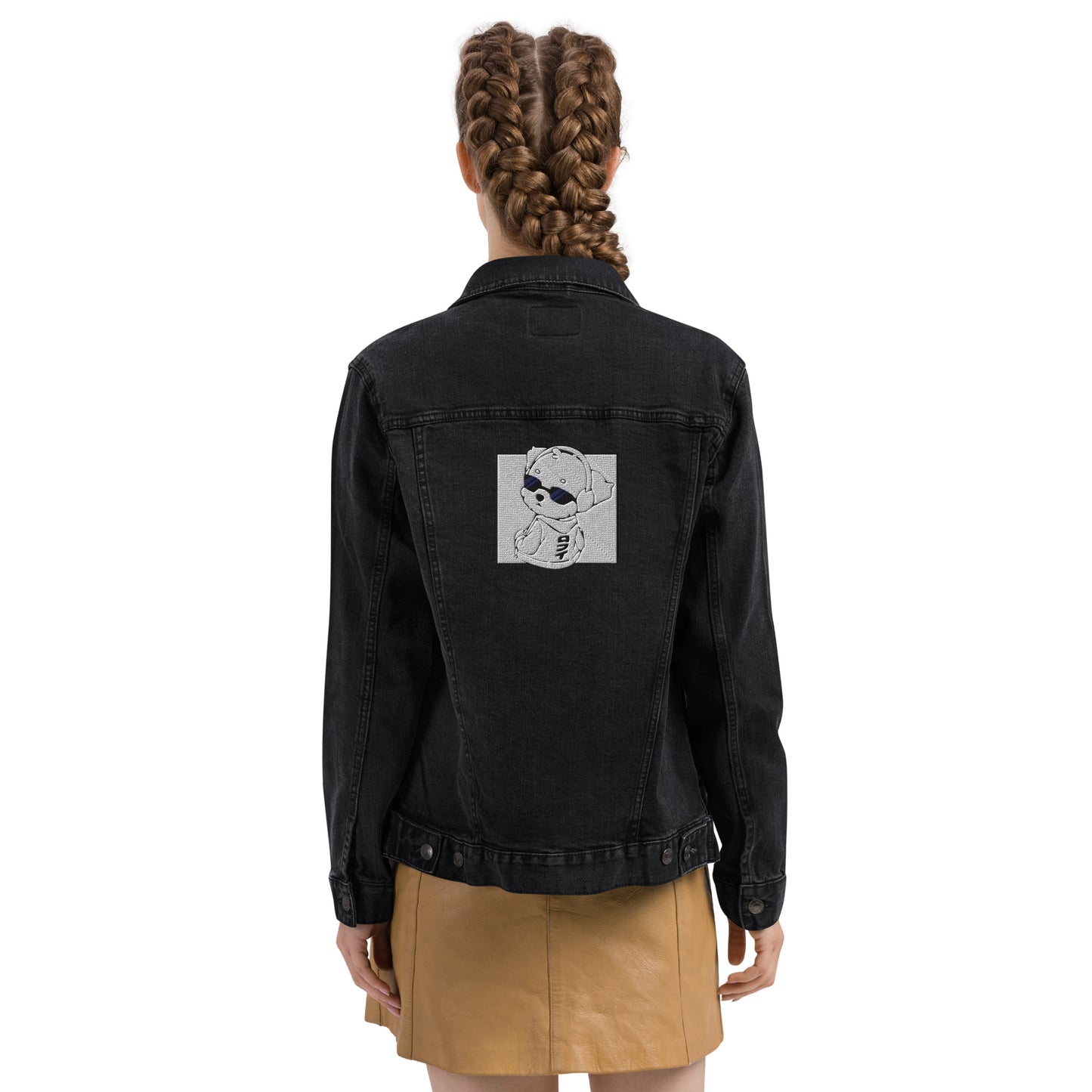 Lo-Fi Islands x Puppy Unisex denim jacket