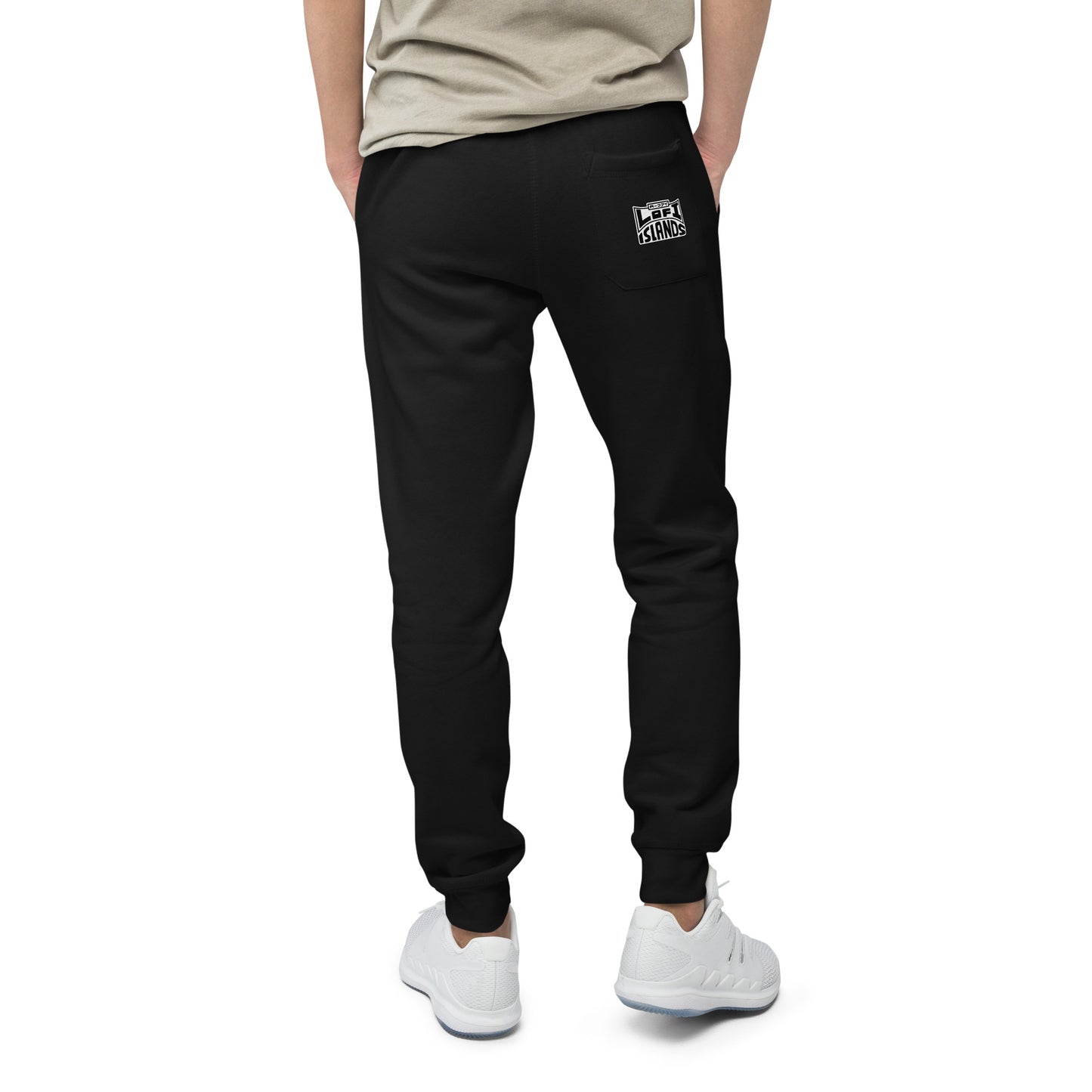 Lo-Fi Islands Unisex Fleece Sweatpants