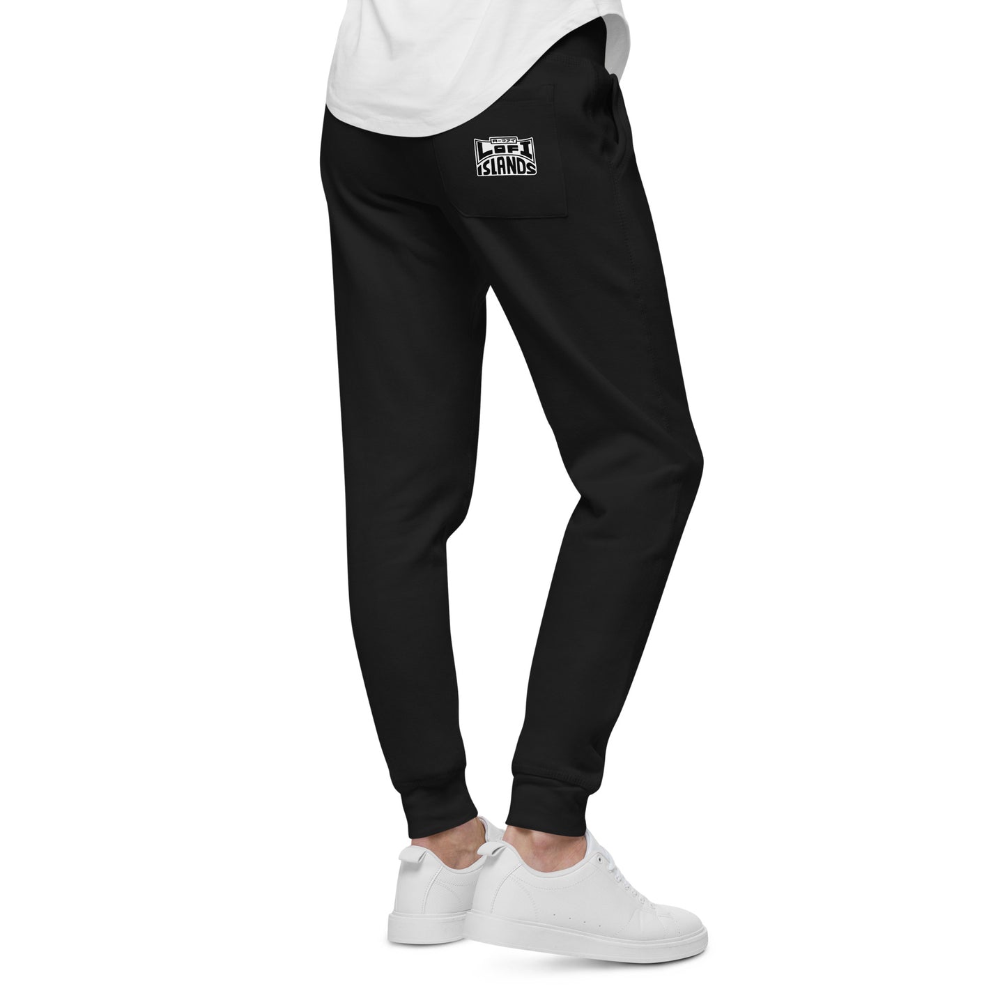 Lo-Fi Islands Unisex Fleece Sweatpants