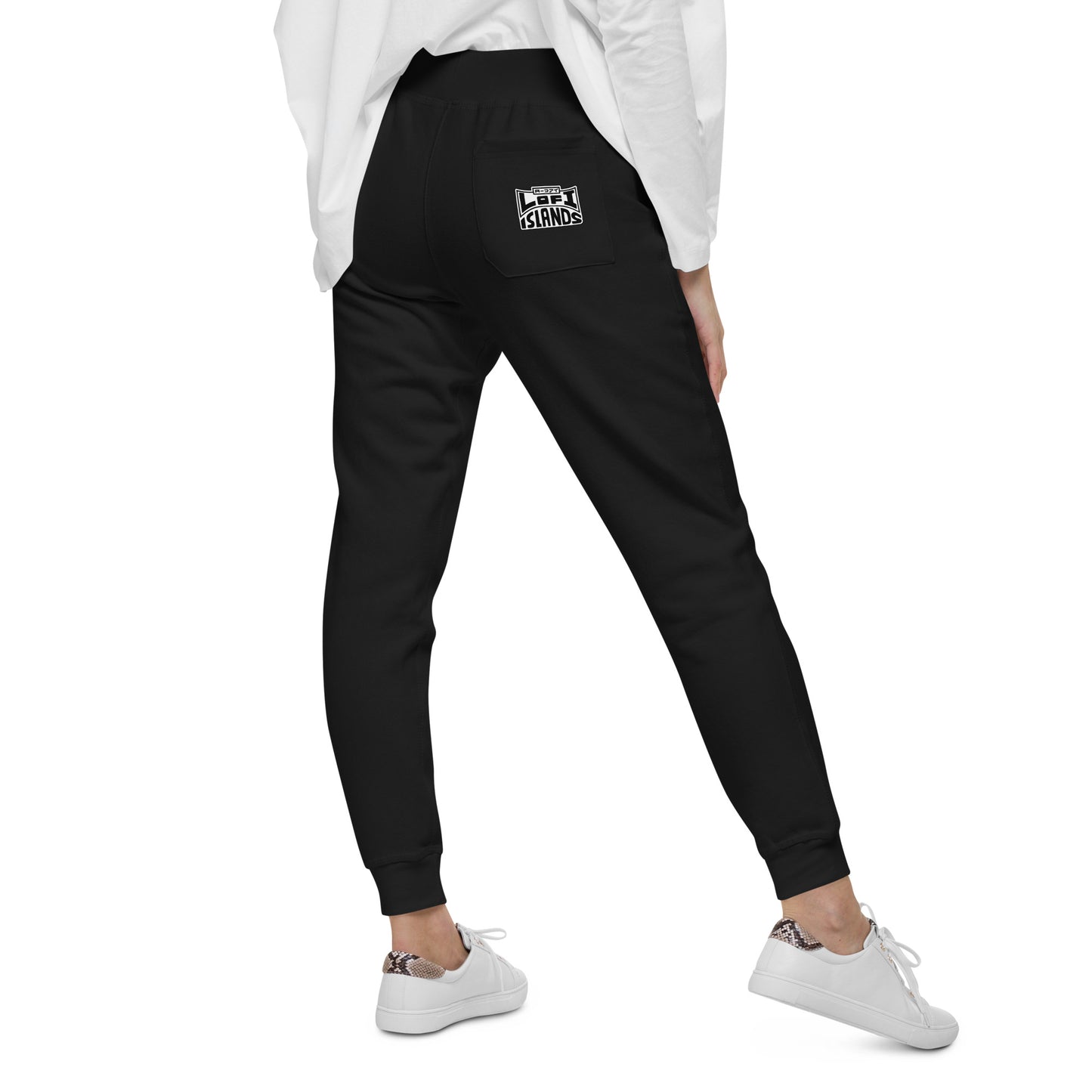 Lo-Fi Islands Unisex Fleece Sweatpants