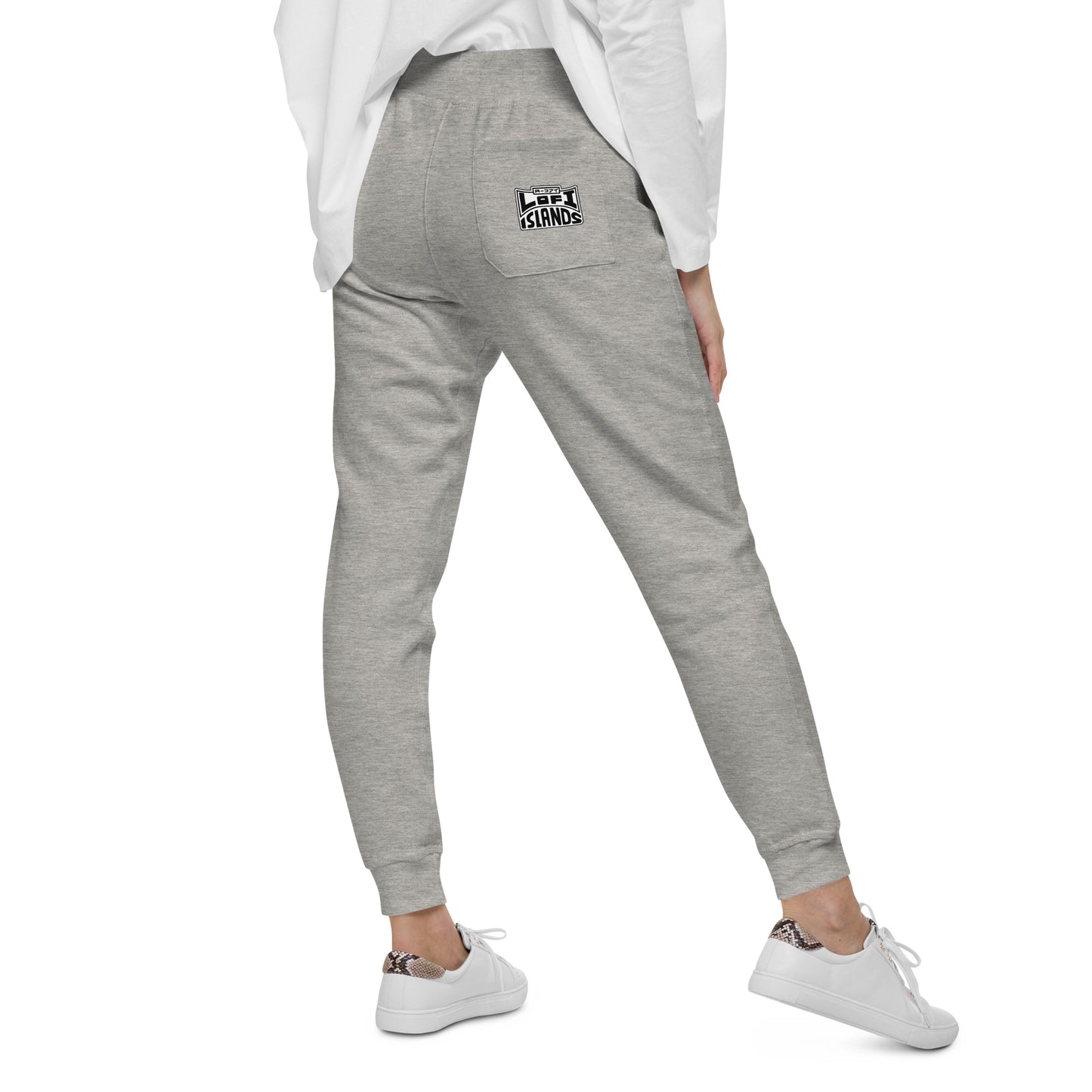 Lo-Fi Islands Unisex Fleece Sweatpants