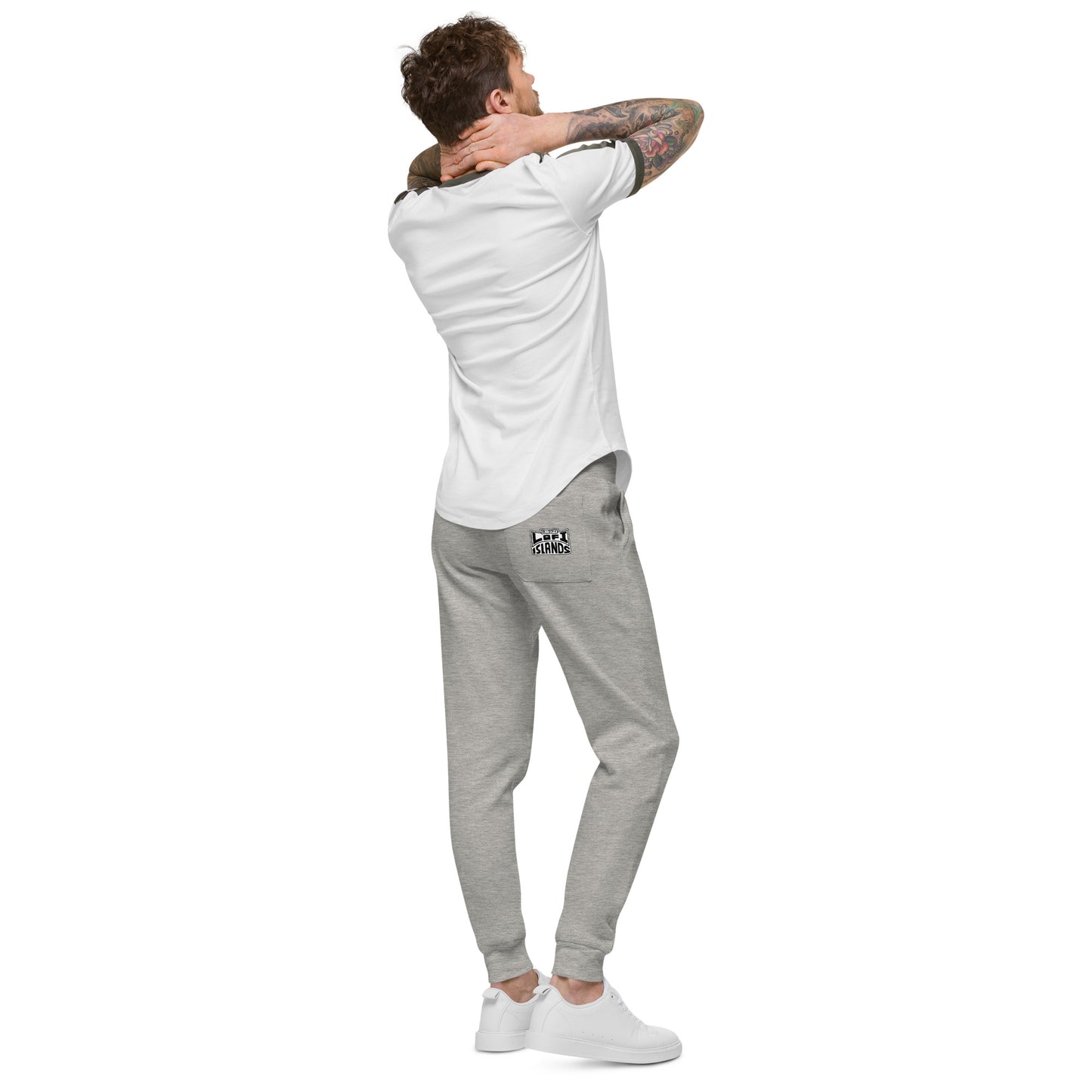 Lo-Fi Islands Unisex Fleece Sweatpants