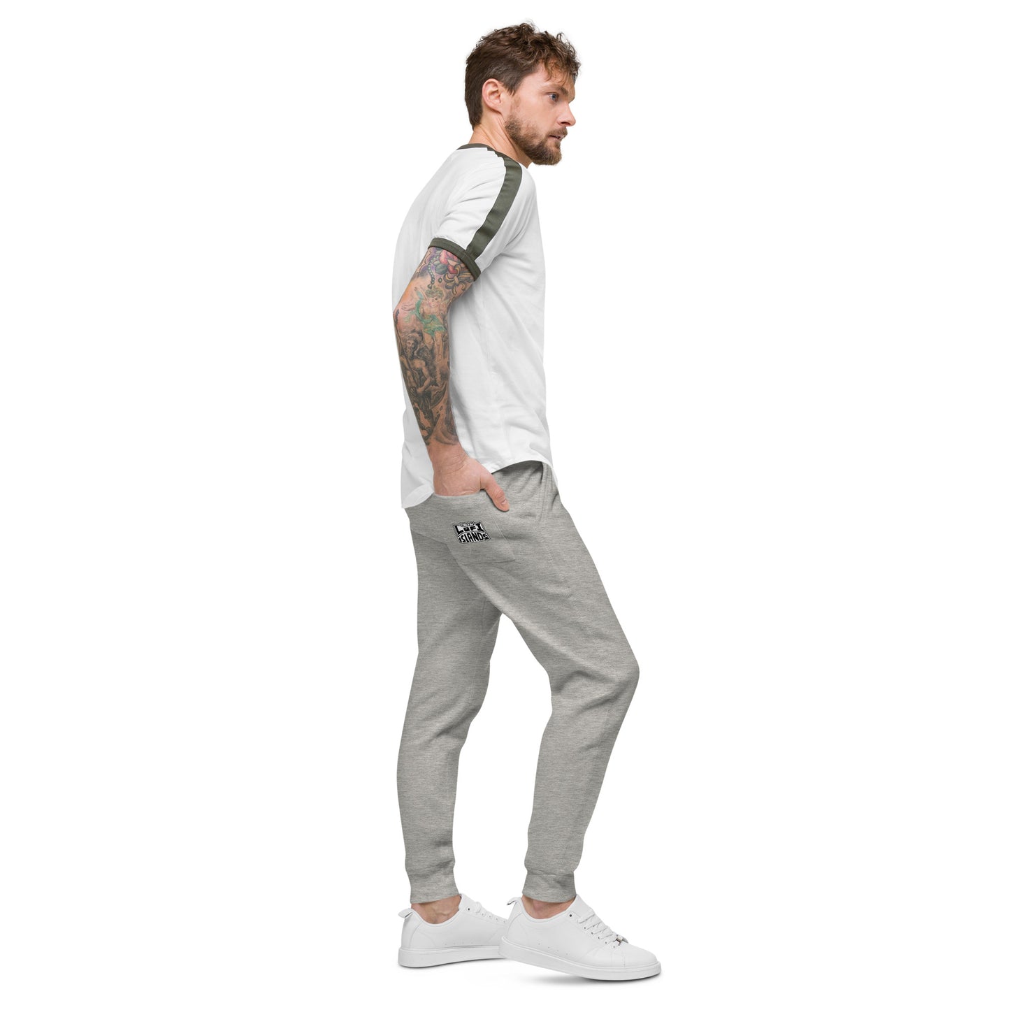 Lo-Fi Islands Unisex Fleece Sweatpants