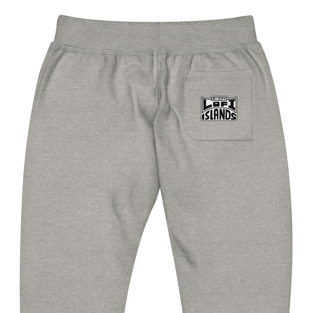 Lo-Fi Islands Unisex Fleece Sweatpants