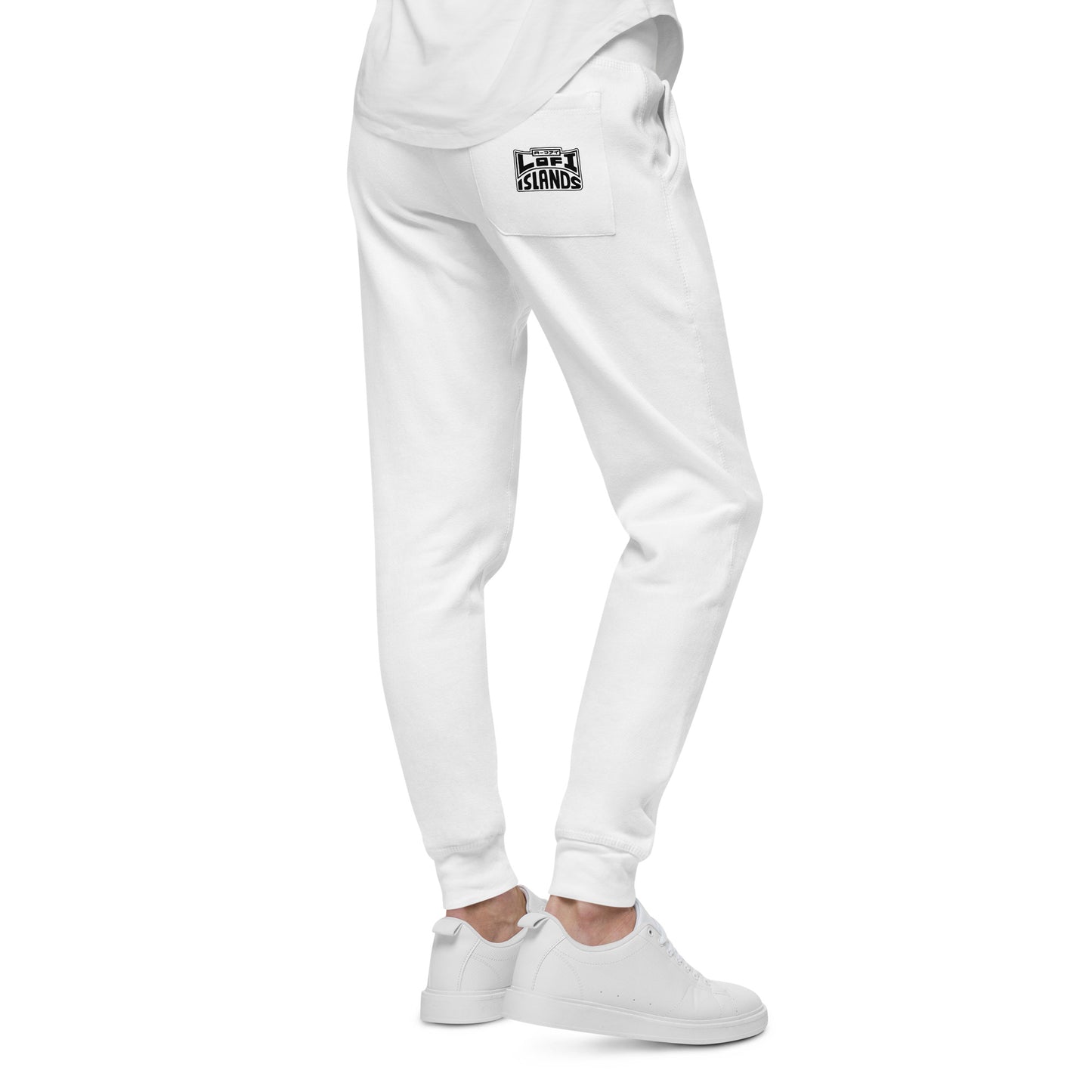 Lo-Fi Islands Unisex Fleece Sweatpants