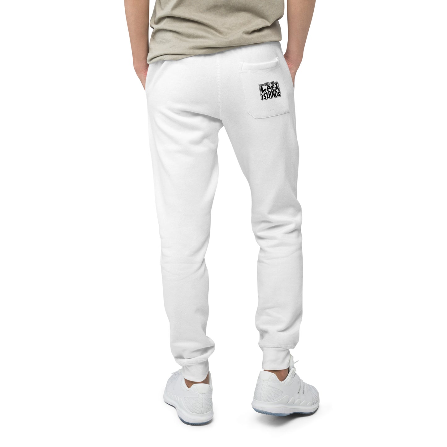 Lo-Fi Islands Unisex Fleece Sweatpants