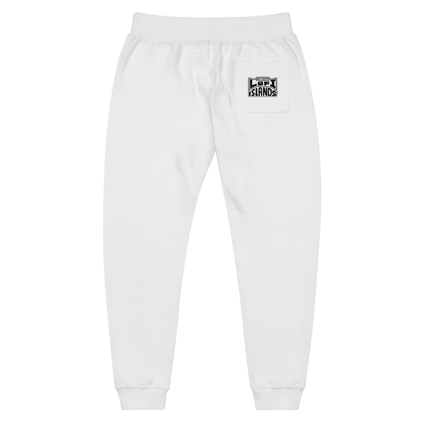 Lo-Fi Islands Unisex Fleece Sweatpants