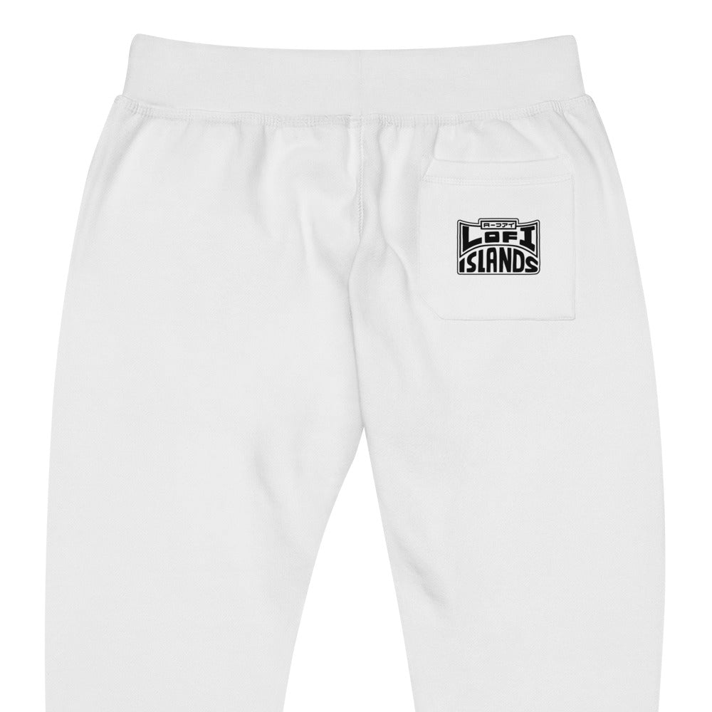 Lo-Fi Islands Unisex Fleece Sweatpants