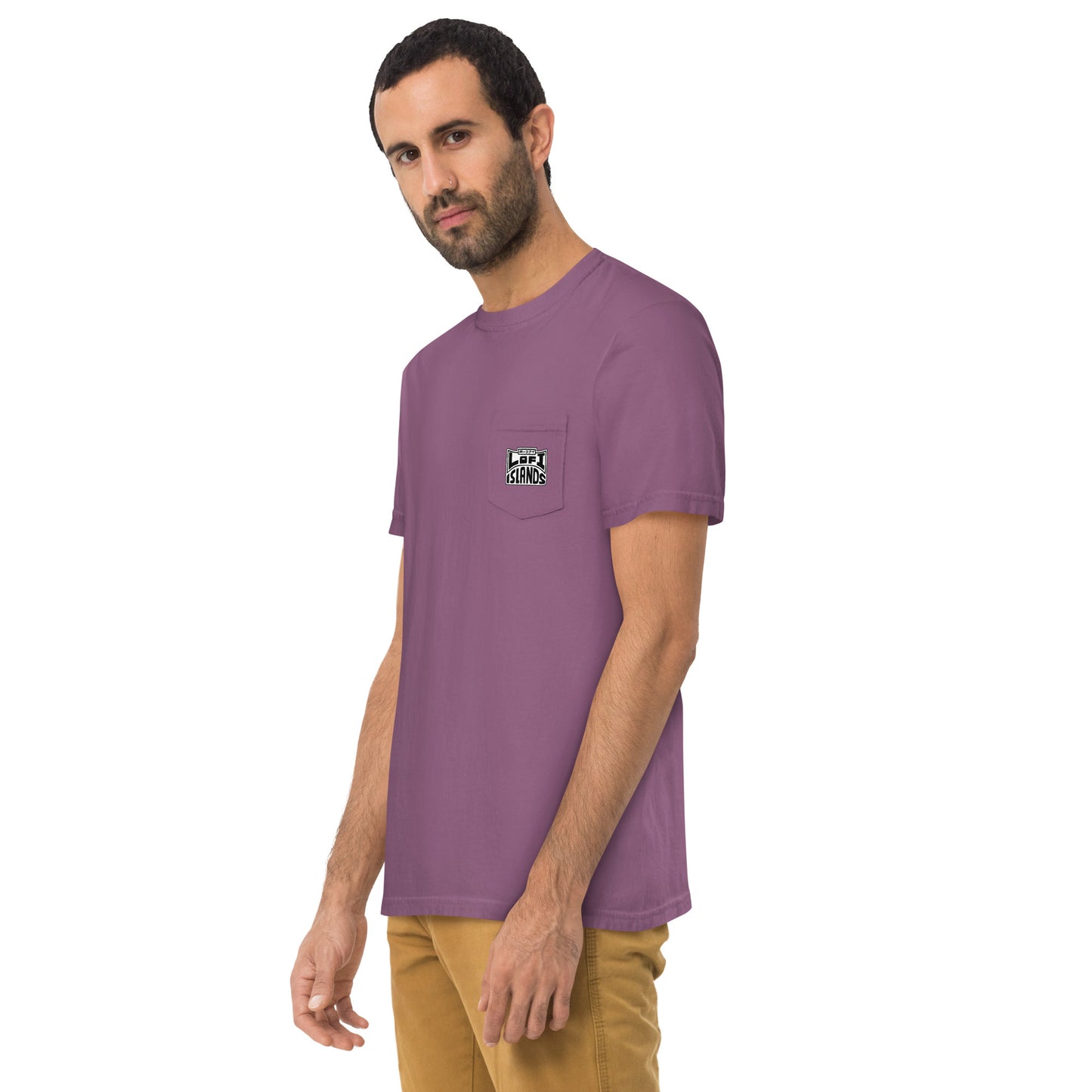 Motorcycle Ride Unisex Garment-Dyed Pocket T-Shirt