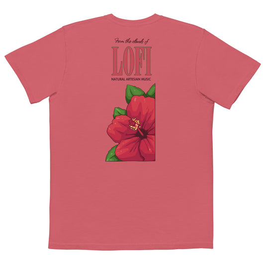 Islands of Lo-Fi Unisex Garment-Dyed Pocket T-Shirt