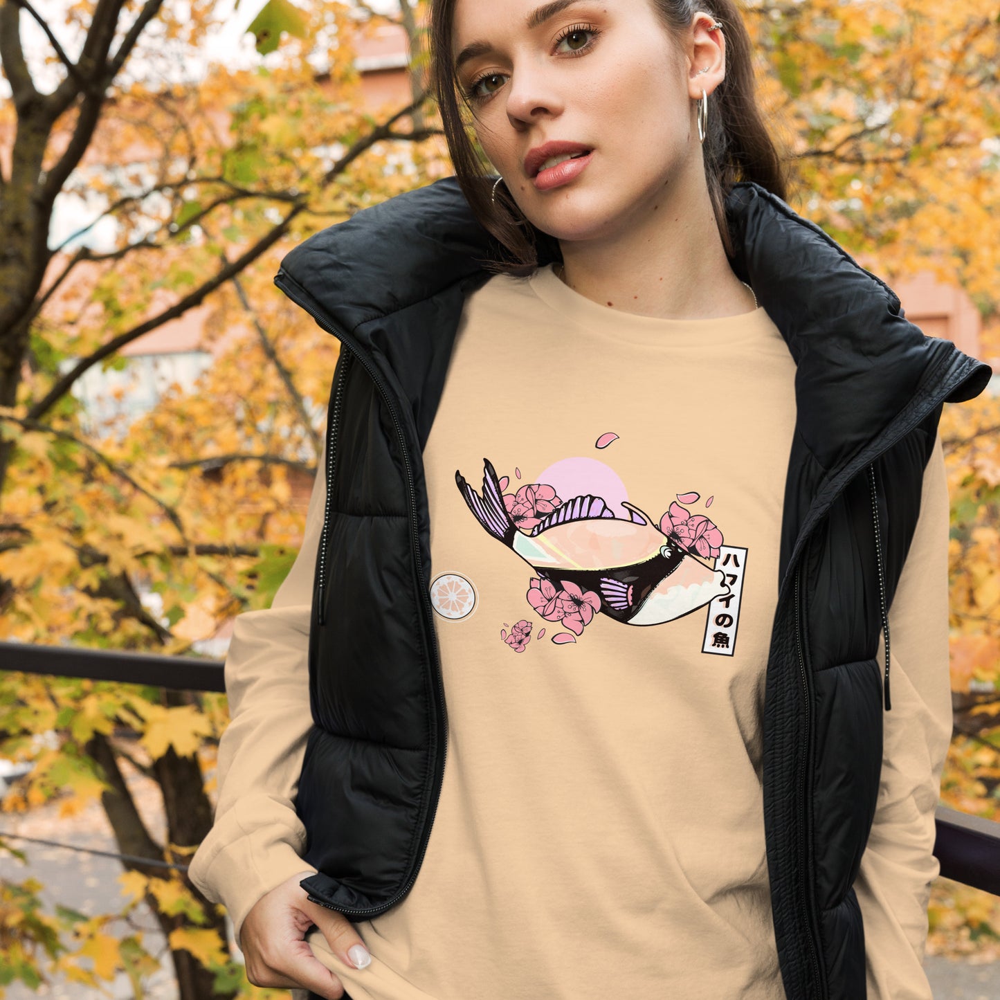 Humuhumunukunukuapua'a Unisex Long Sleeve Tee