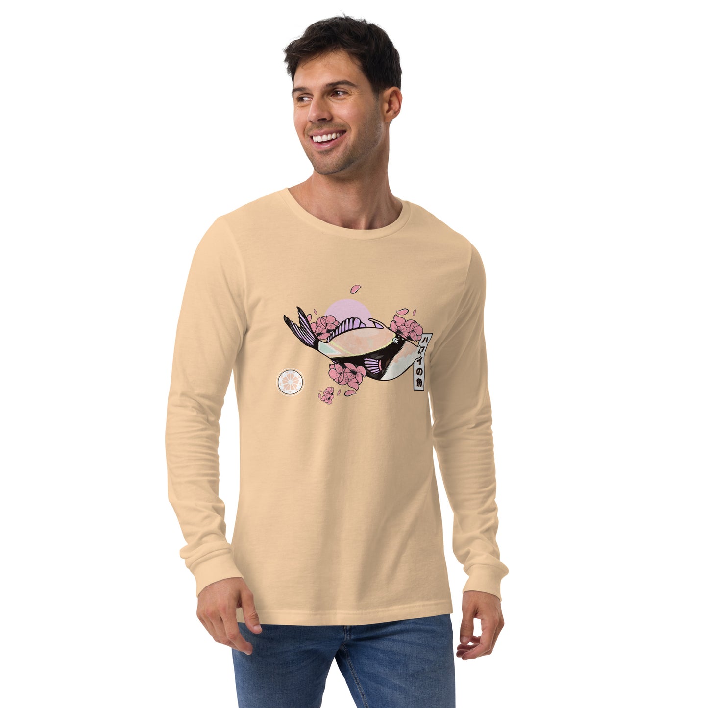 Humuhumunukunukuapua'a Unisex Long Sleeve Tee