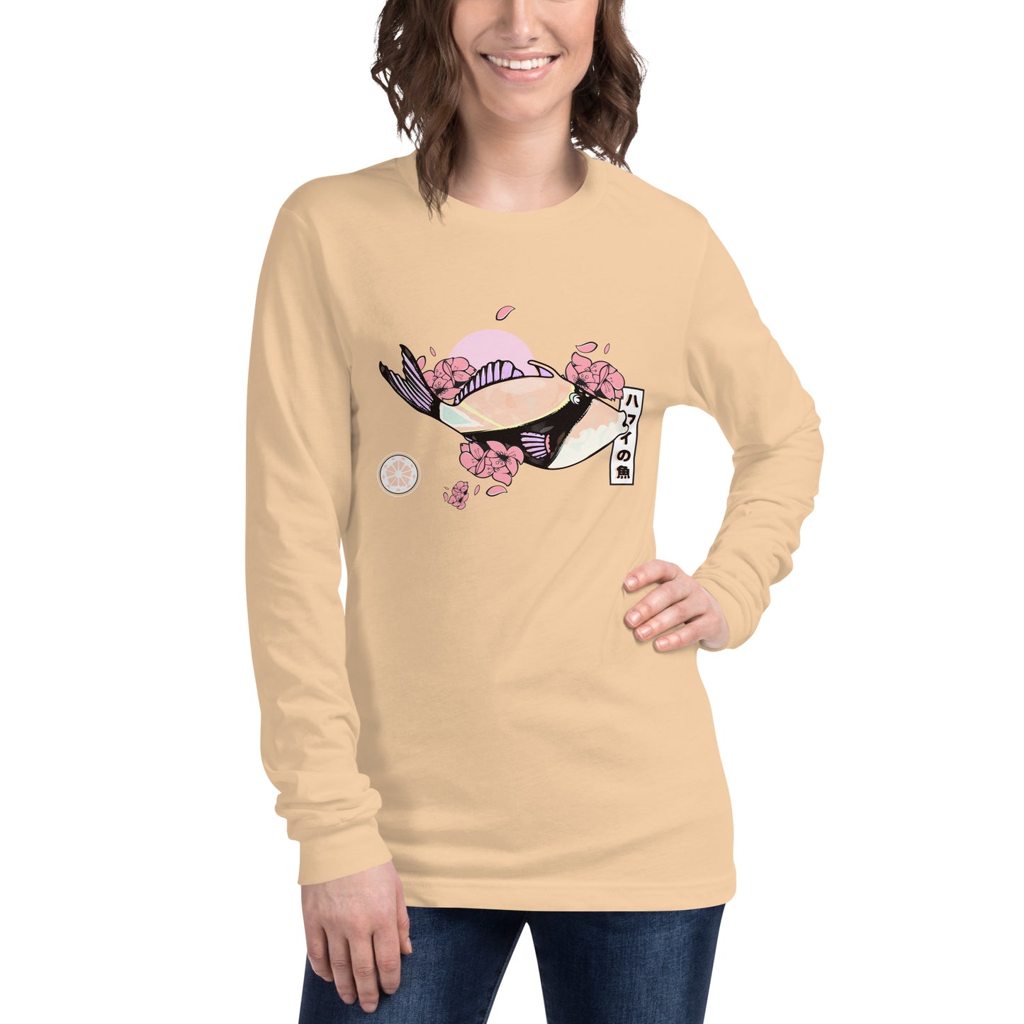 Humuhumunukunukuapua'a Unisex Long Sleeve Tee