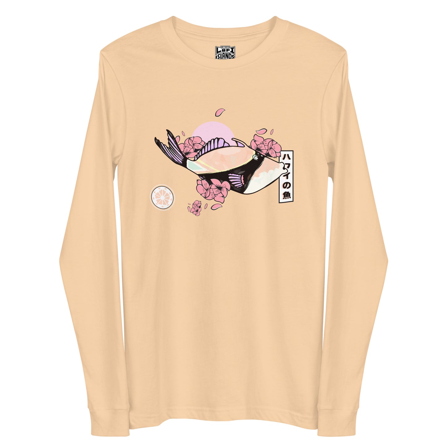 Humuhumunukunukuapua'a Unisex Long Sleeve Tee