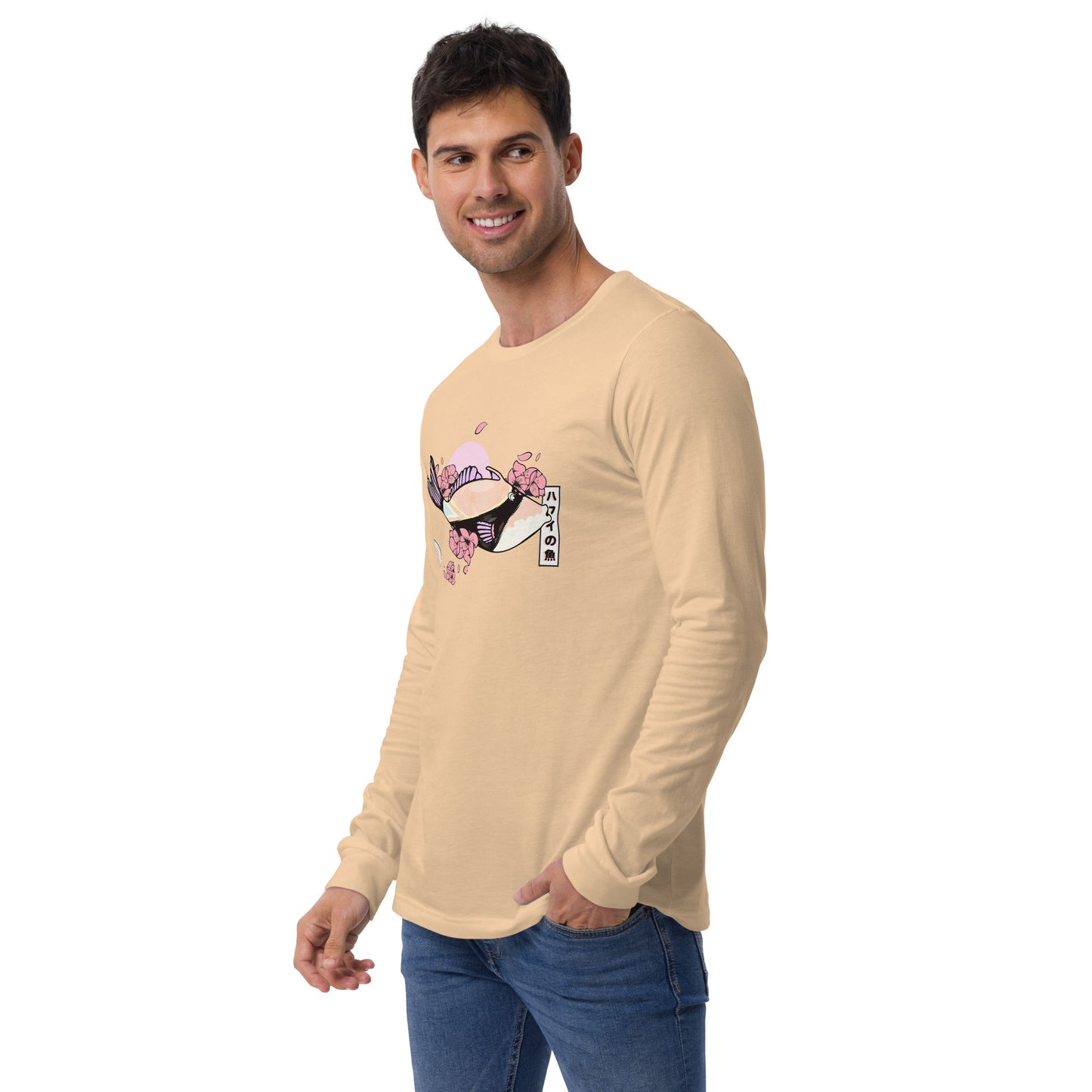 Humuhumunukunukuapua'a Unisex Long Sleeve Tee