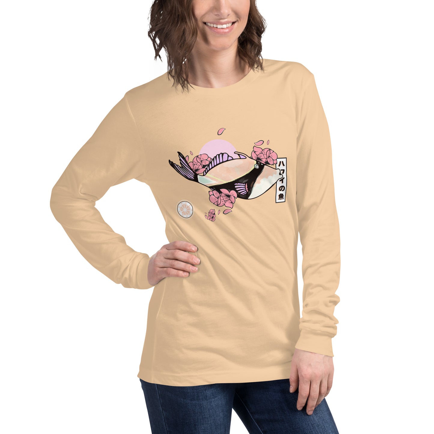 Humuhumunukunukuapua'a Unisex Long Sleeve Tee